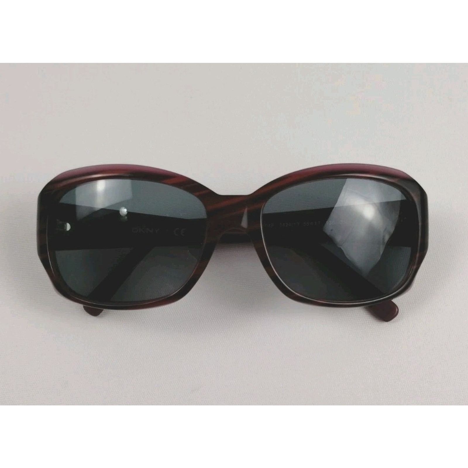 DKNY DKNY Burgundy Marble Women’s Sun/Eyeglasses Frames 55-17-130 Size ONE SIZE - 1 Thumbnail