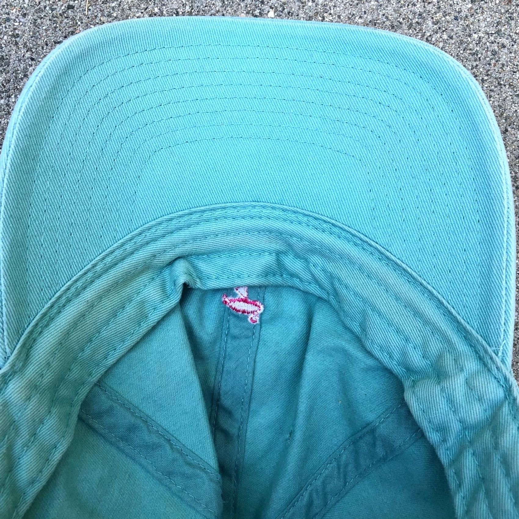 Vintage VTG San Diego Zoo Flamingo Baseball Hat Unisex Adult Dad Cap Blue Hat Size ONE SIZE - 5 Thumbnail