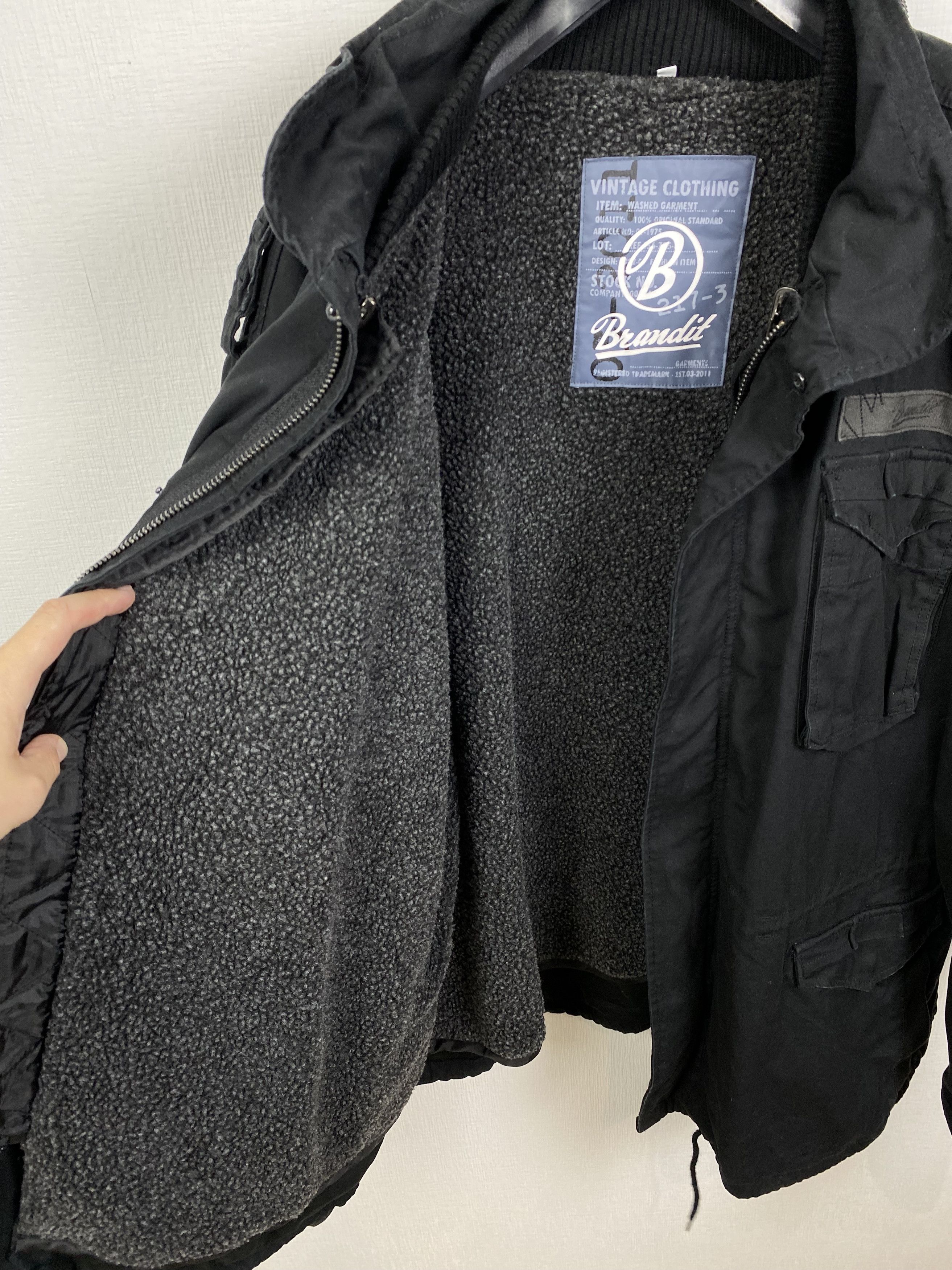 Brandit Brandit M65 Men Parka 5XL Size US XXL / EU 58 / 5 - 10 Thumbnail