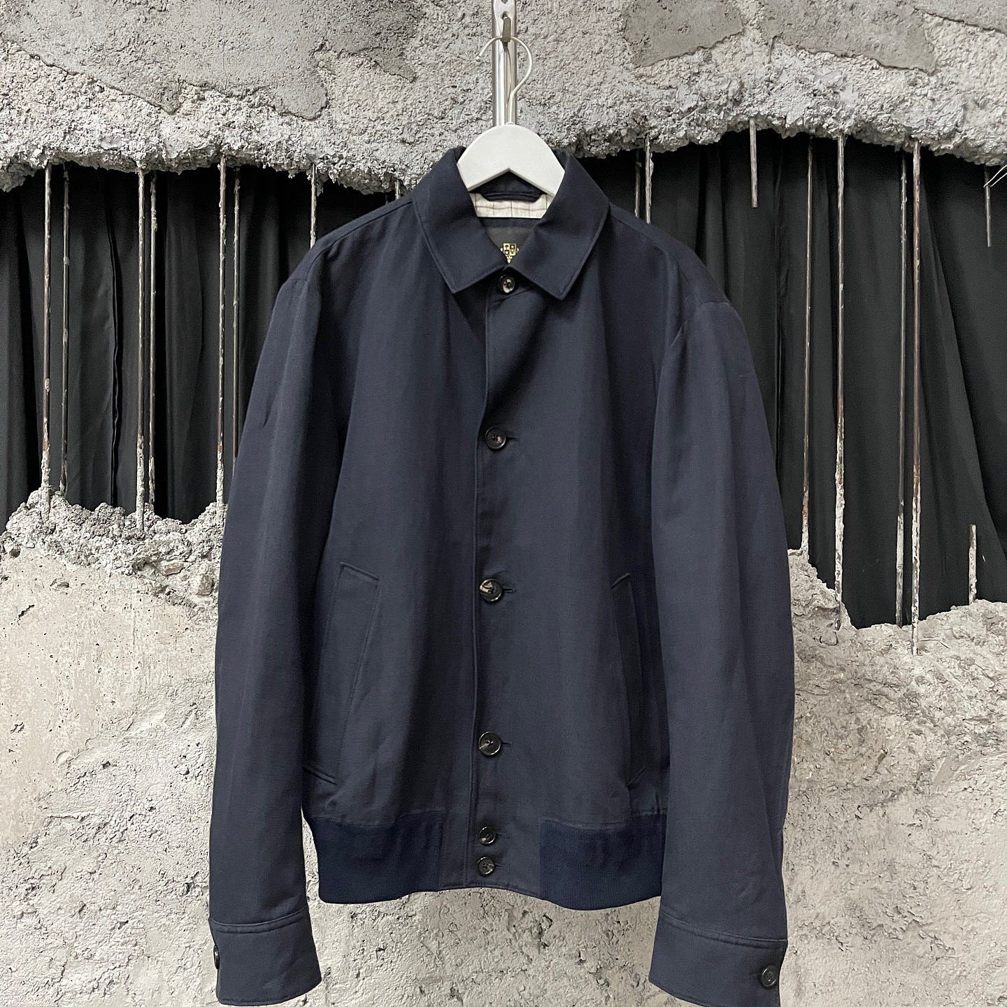 Loro Piana Loro Piana Cotton Linen Blend Jacket Size S Size US S / EU 44-46 / 1 - 1 Thumbnail