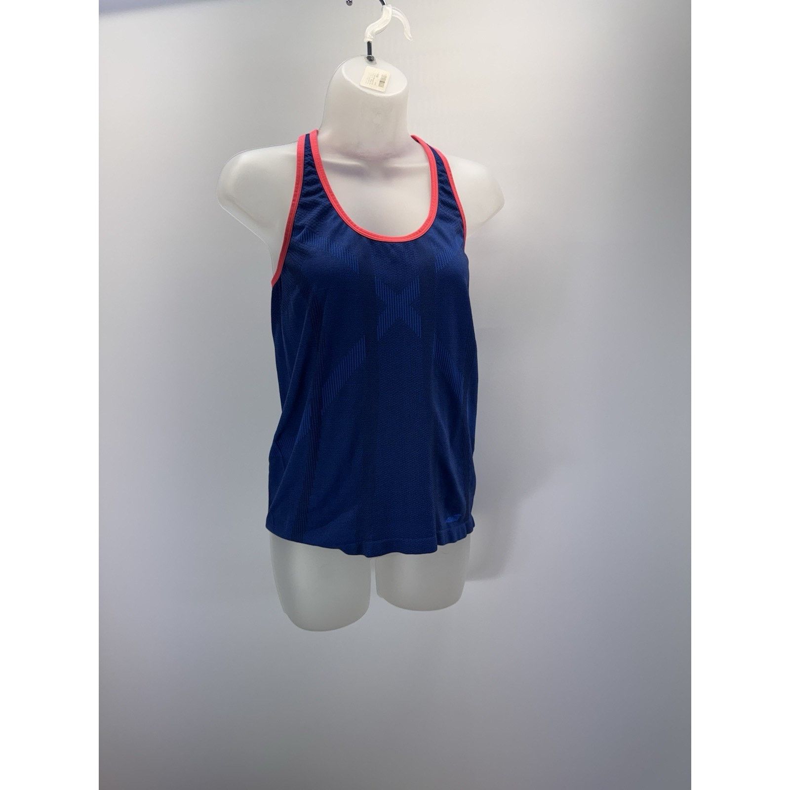Avia Womens BLUE RACERBACK AVIA TANK TOP Neon Orange M Size M / US 6-8 / IT 42-44 - 1 Thumbnail