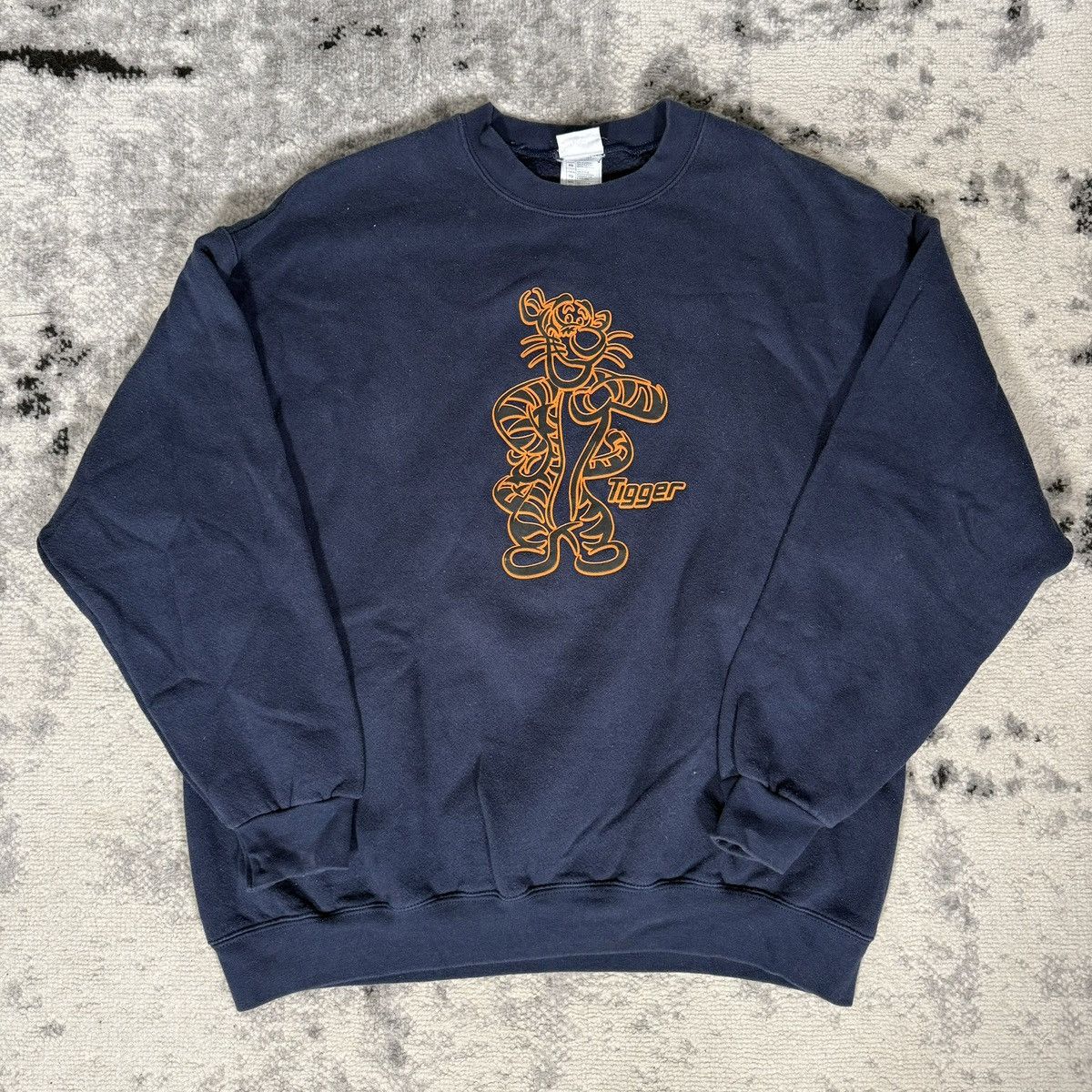 Disney Vintage 90s Disney Store Tigger Made in USA Sweatshirt Size US XL / EU 56 / 4 - 1 Thumbnail