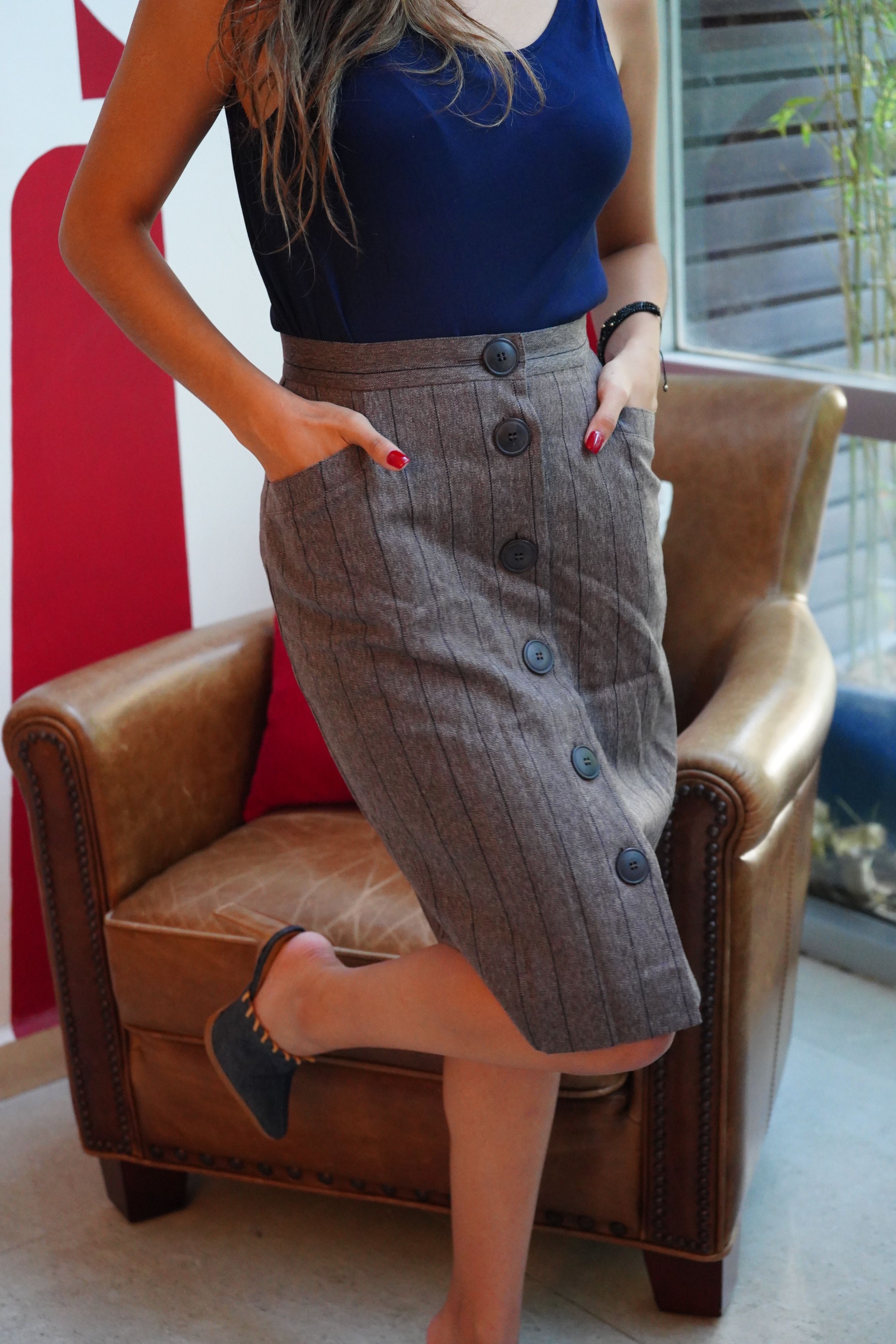 Other Mariuccia Mandelli skirt Size 27" / US 4 / IT 40 - 4 Thumbnail