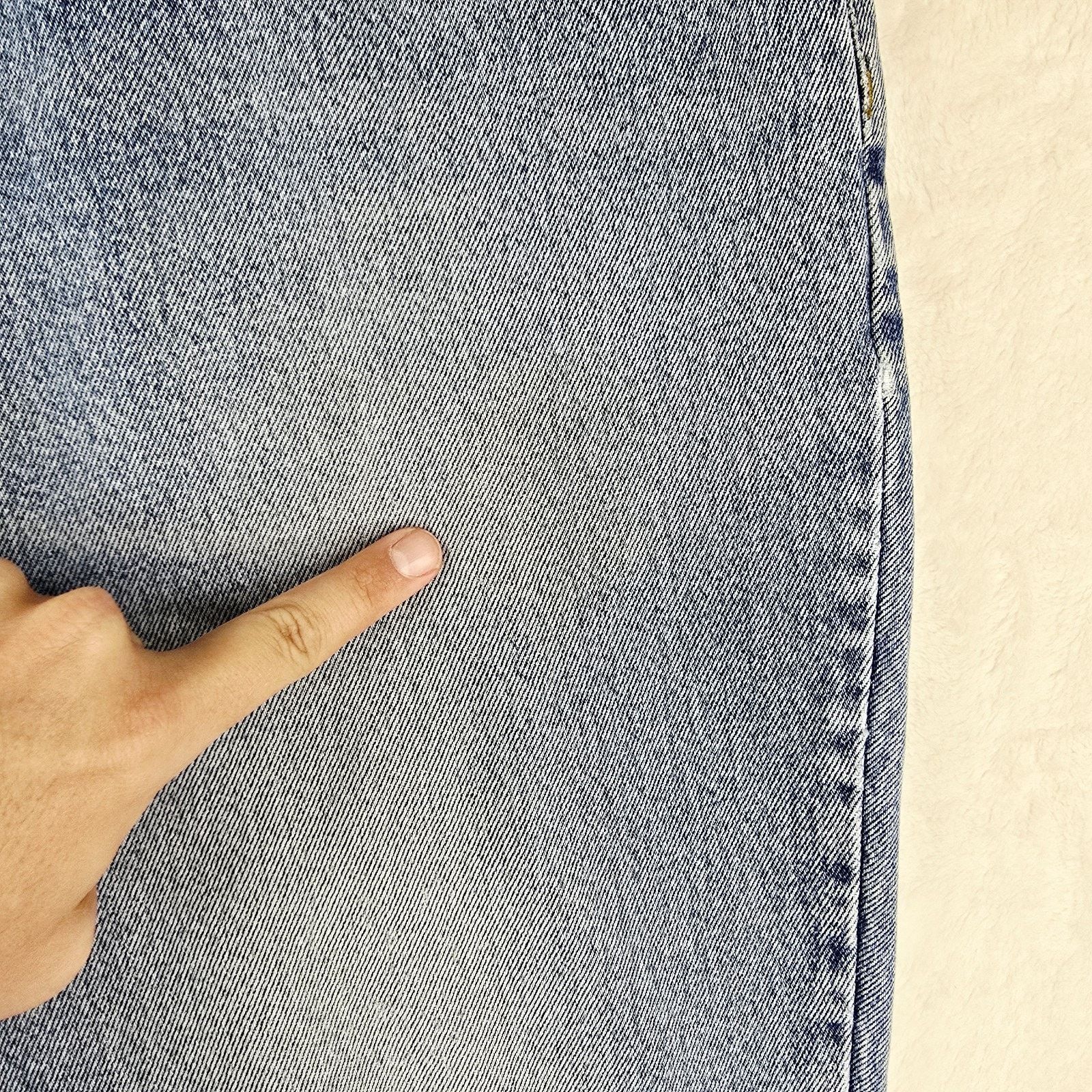Anchor Blue Vintage Anchor Blue Loose Jeans 40x32 Fits 39x30 Baggy Size US 40 / EU 56 - 7 Thumbnail