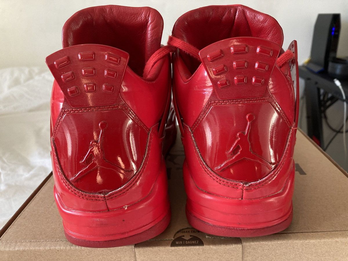 Jordan Brand Jordan 4 Retro 11Lab4 Red Size US 8.5 / EU 41-42 - 3 Thumbnail