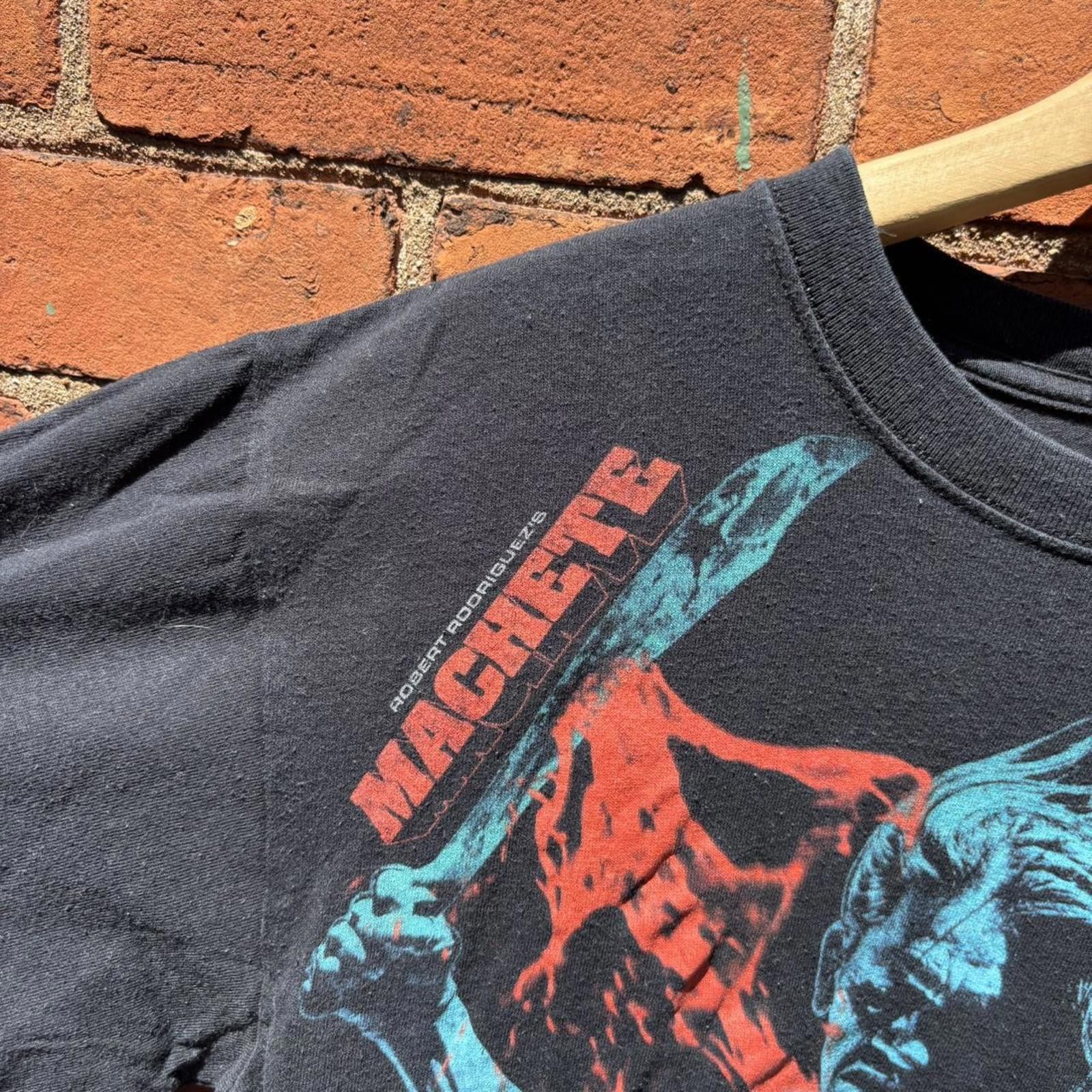 Other Vintage Robert Rodriguez’s machete movie t shirt 00s M Size US M / EU 48-50 / 2 - 3 Thumbnail
