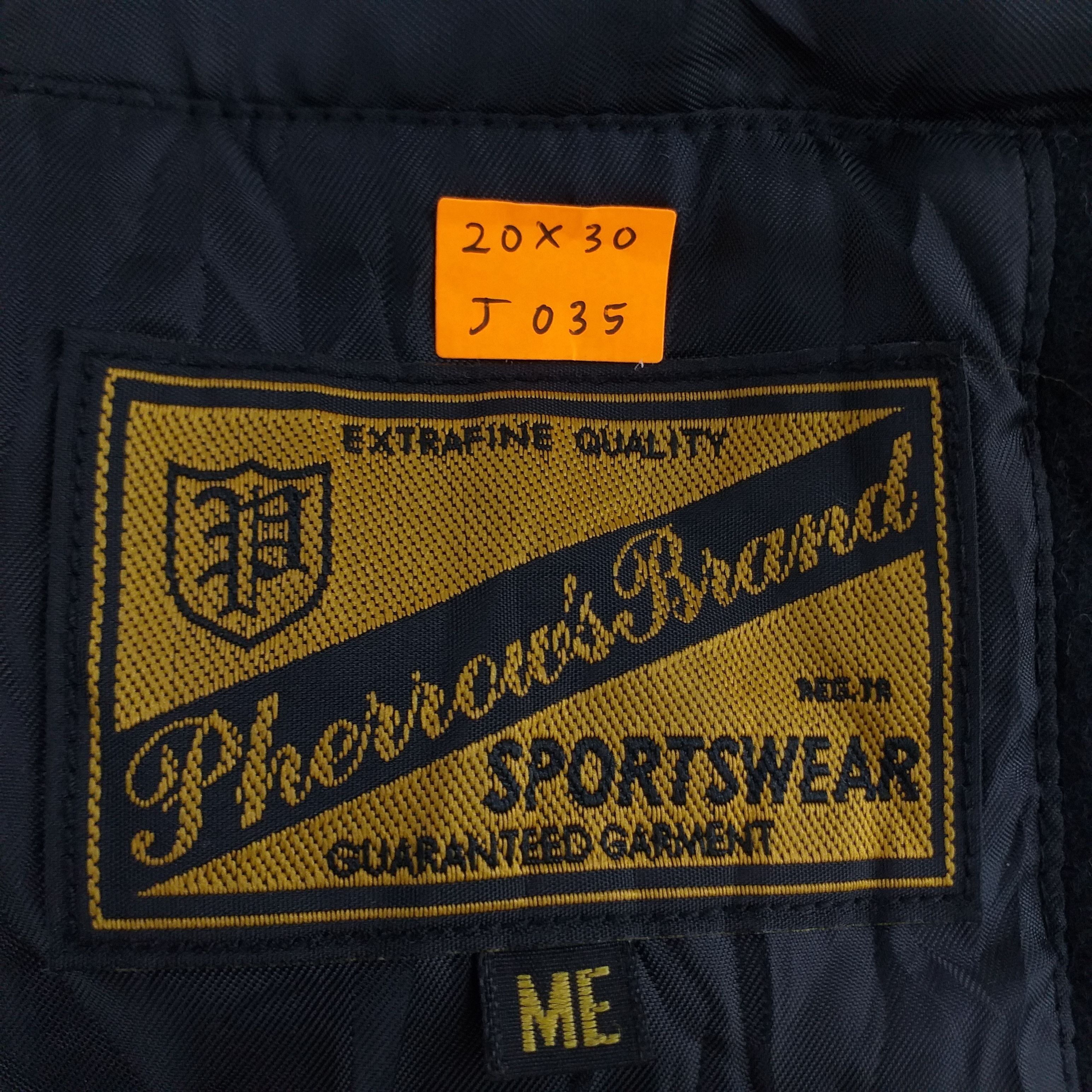 Pherrow's Pherrows Brand Wool Jacket Medium Size- J035 Size US S / EU 44-46 / 1 - 4 Thumbnail
