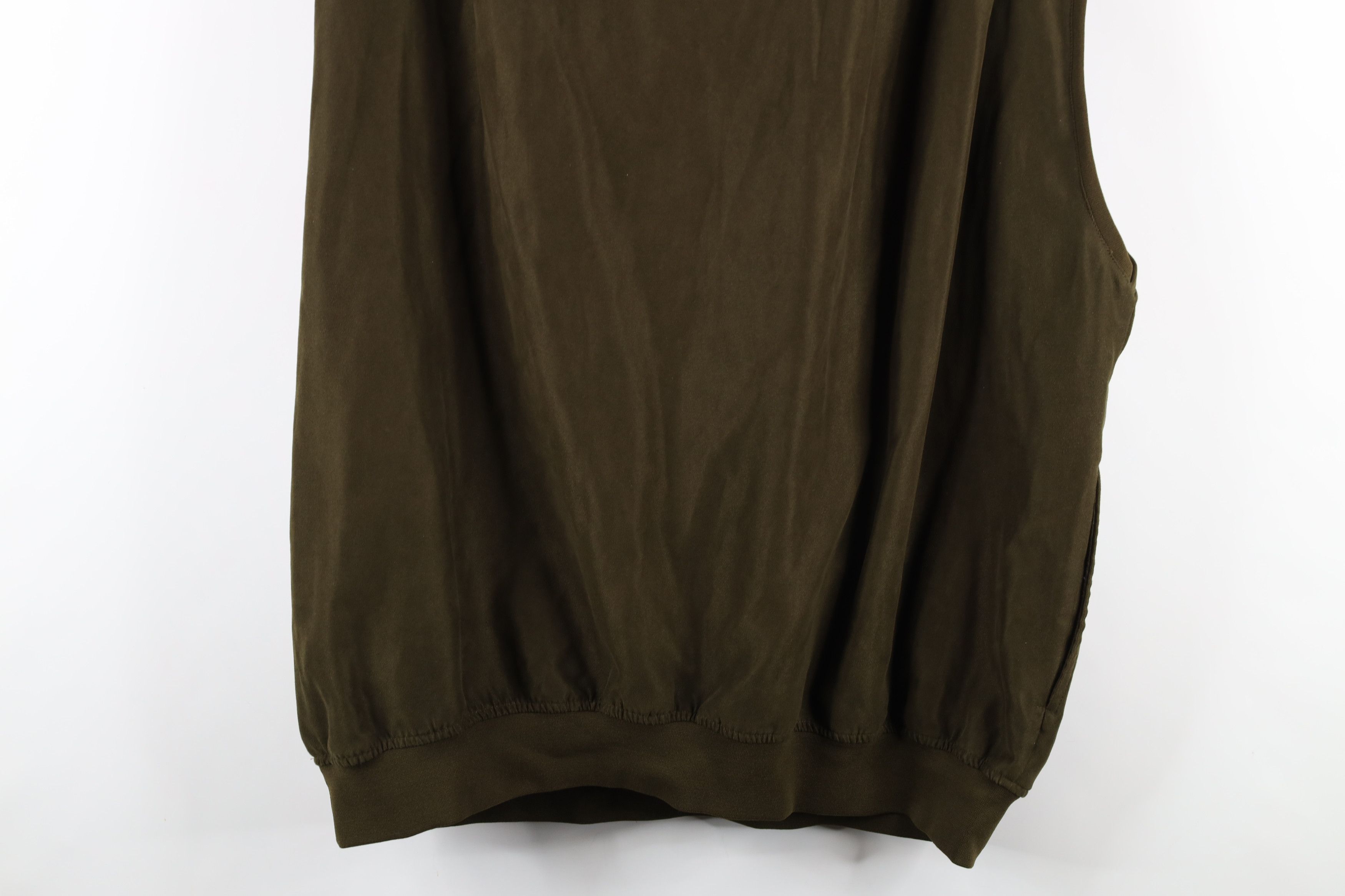 Vintage Zero Restriction Microsuede Golfing Pullover Vest Jacket Size US XL / EU 56 / 4 - 15 Thumbnail