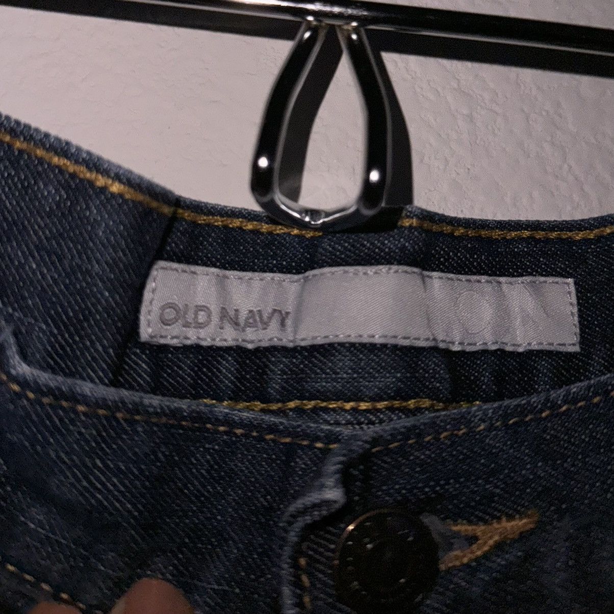 Vintage Distressed Custom Reworked Womens Denim Going Out Skirt Size 28" / US 6 / IT 42 - 4 Thumbnail