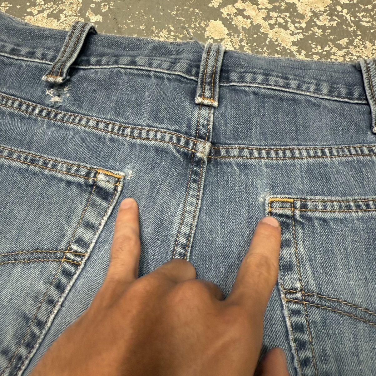 Carhartt Vintage Carhartt Denim Cut Off Workwear Shorts Jorts Size US 32 / EU 48 - 8 Thumbnail