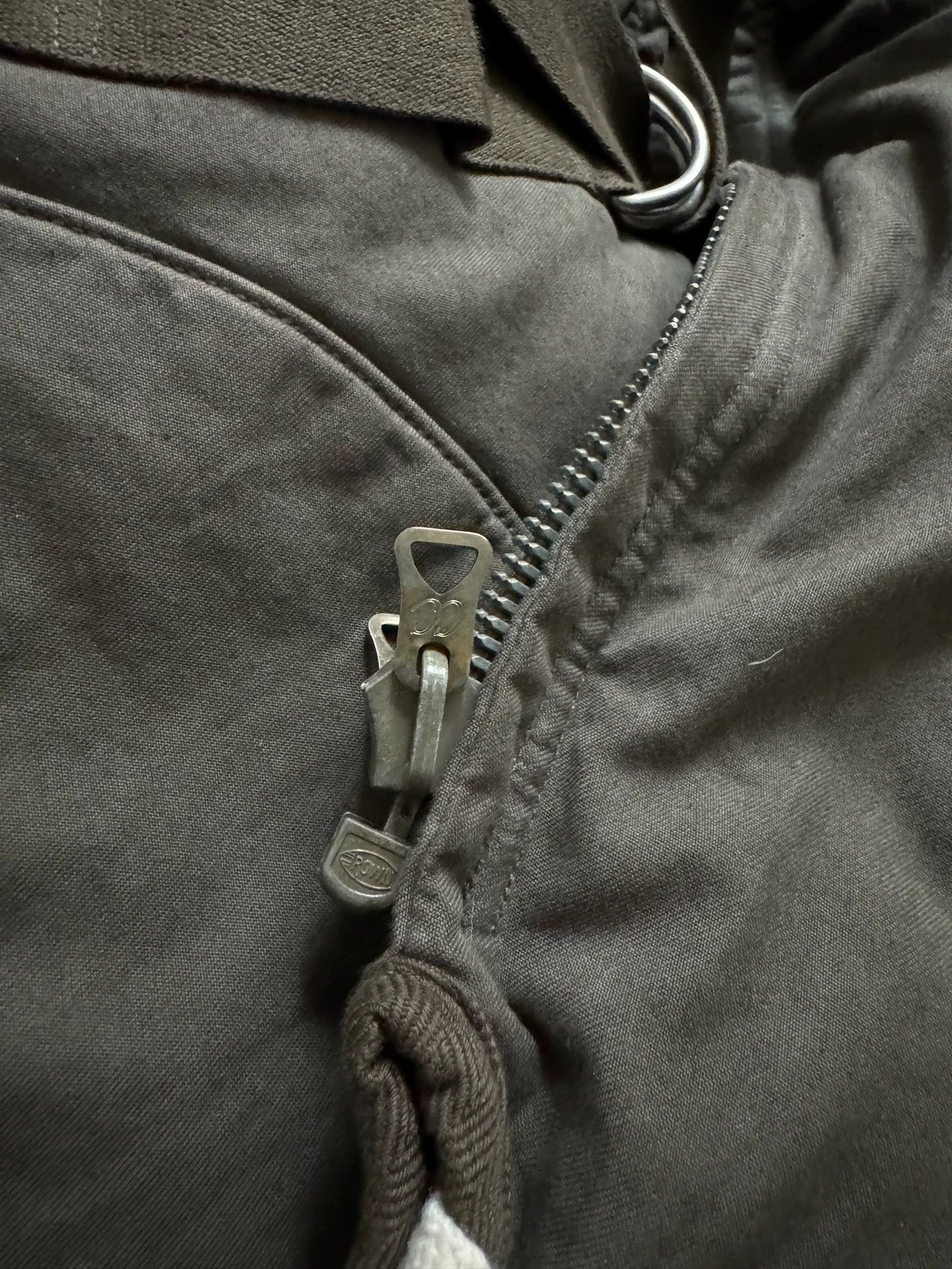 Visvim VISVIM 20AW HARRIER DOWN VEST olive M vintage wash military Size US M / EU 48-50 / 2 - 3 Thumbnail