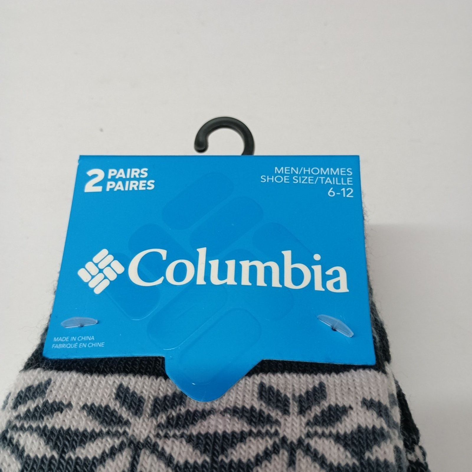 Columbia Columbia Men's 2 Pack Crew Socks Fleece Men’s Size 6-12 Navy Size ONE SIZE - 2 Thumbnail
