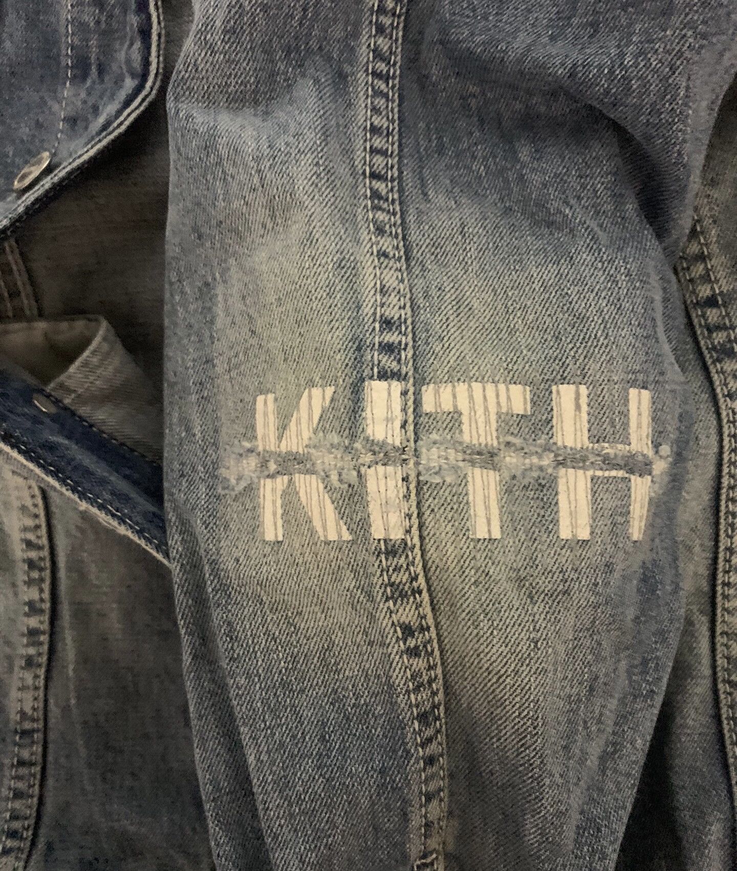 Kith Kith Laight Denim Jacket Hosu Size US M / EU 48-50 / 2 - 5 Thumbnail