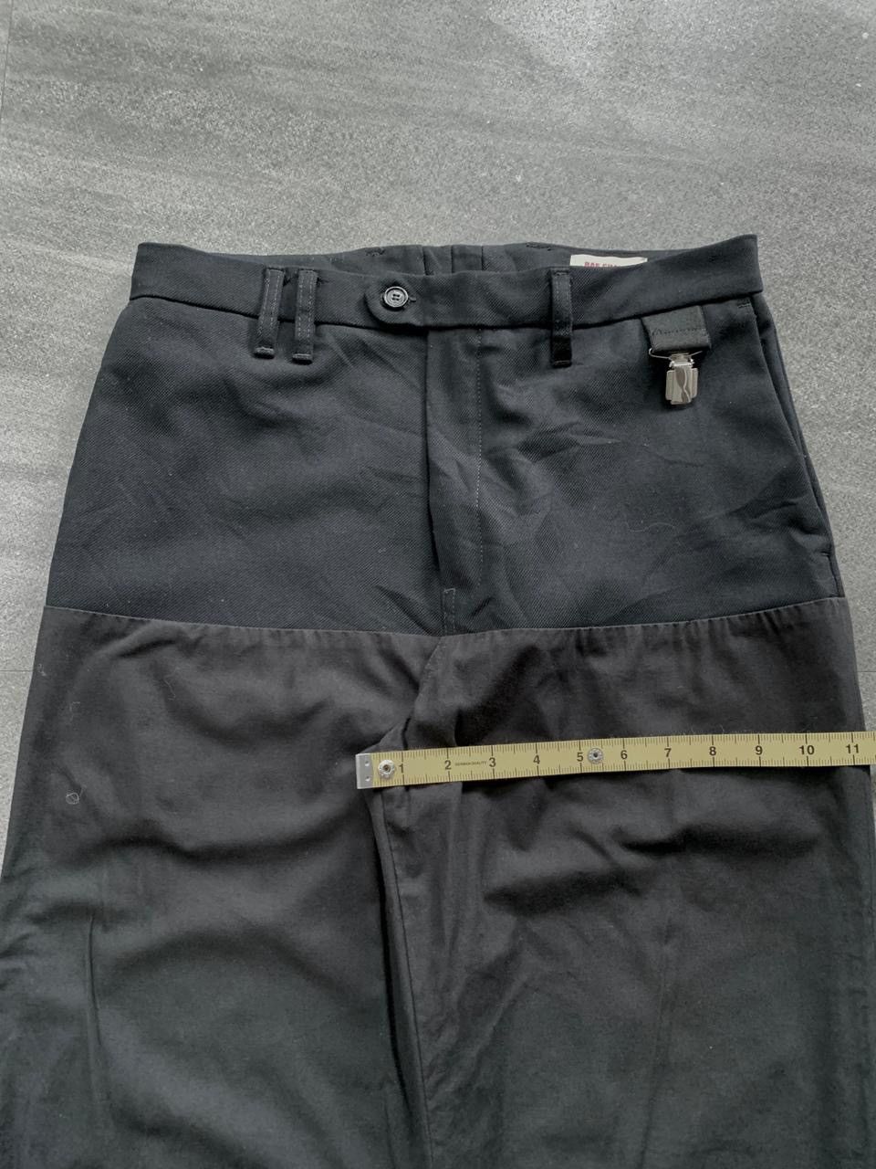 Raf Simons FREE TAX! 2020 Suspender Wideleg Trousers Size US 31 - 14 Thumbnail