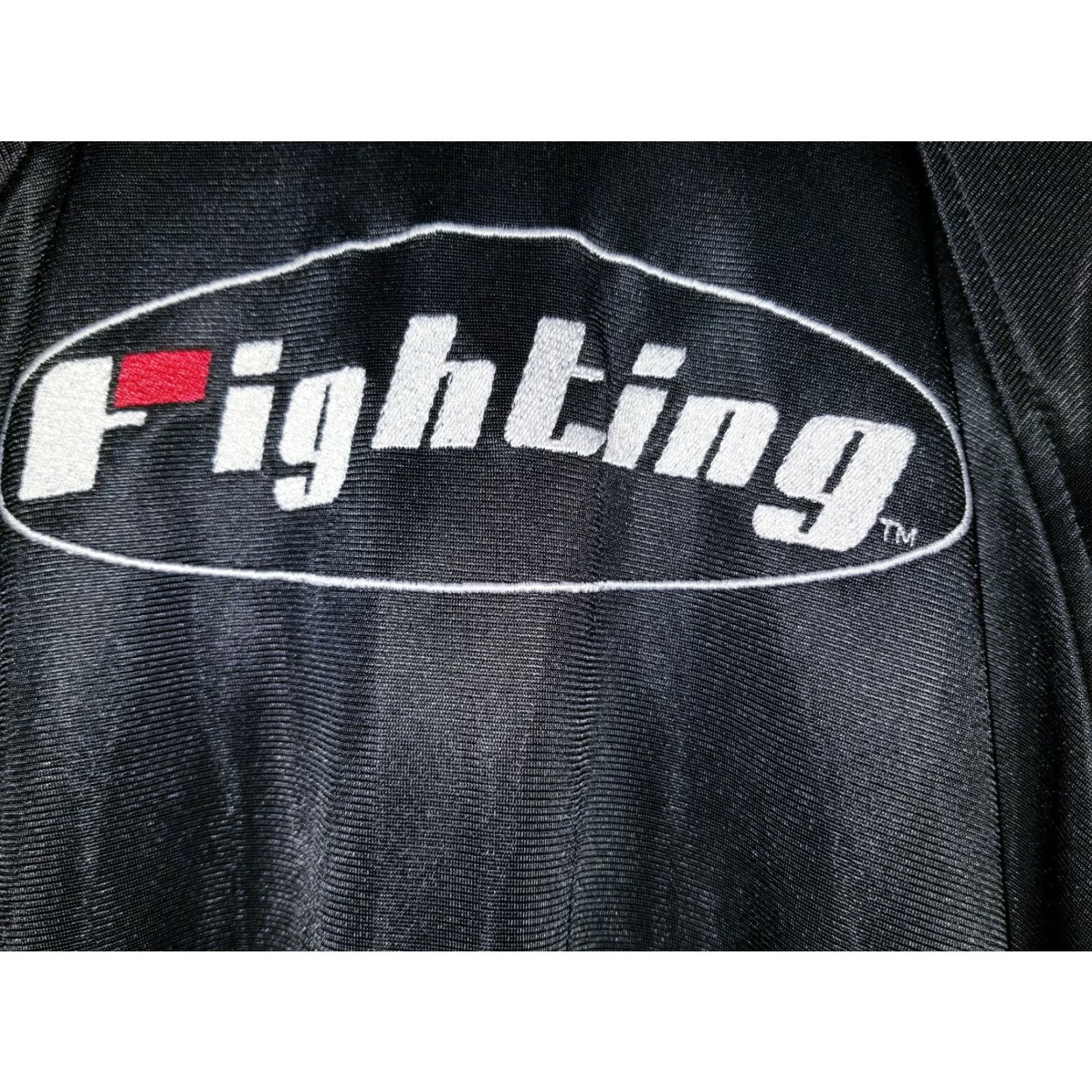 Ring Jacket Mens Medium M Fighting Sports Logo Boxing Training Jacket (Black) Mens Jacket Training Sports Logo Fighting? Size US M / EU 48-50 / 2 - 4 Thumbnail