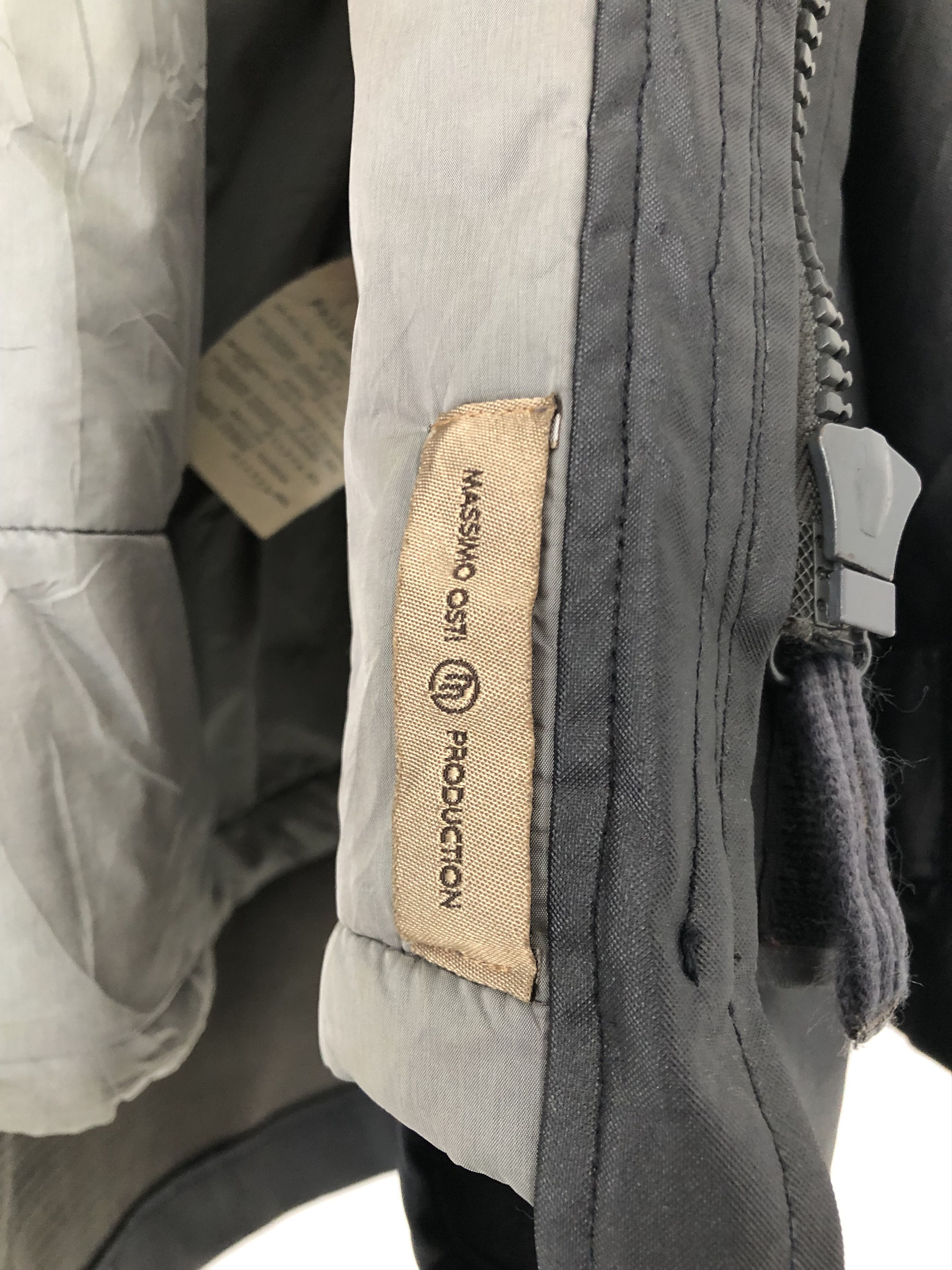 Massimo Osti 1996 A/W Massimo Osti Production Rubberized Mountain Parka Size US S / EU 44-46 / 1 - 10 Thumbnail
