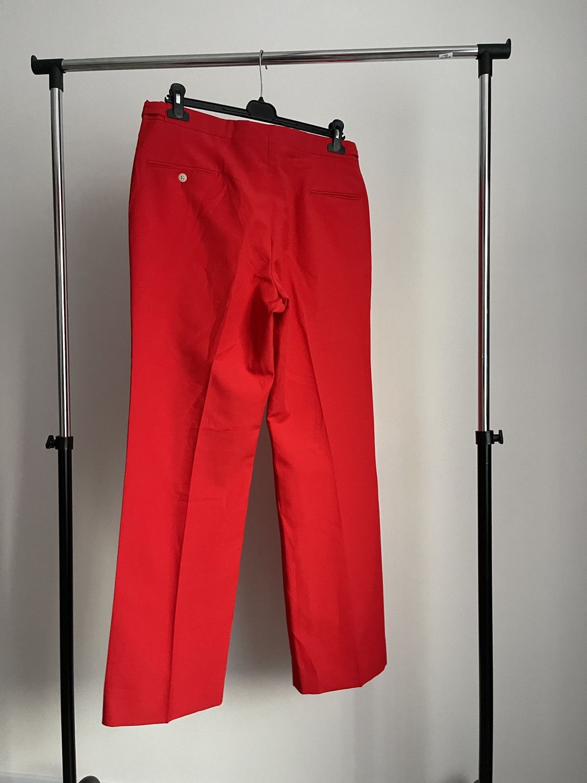 Lacoste Lacoste izod vintage classic men's red pants trousers Size 42R - 5 Thumbnail