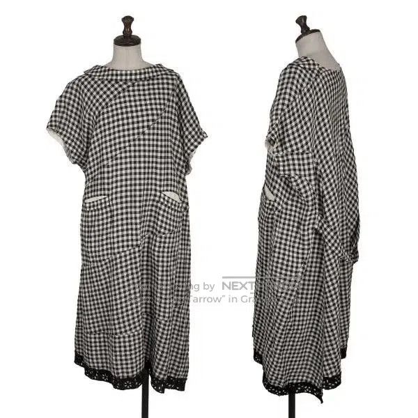 Comme des Garcons COMME des GARCONS Vintage Plaid Dress. Size M / US 6-8 / IT 42-44 - 1 Thumbnail