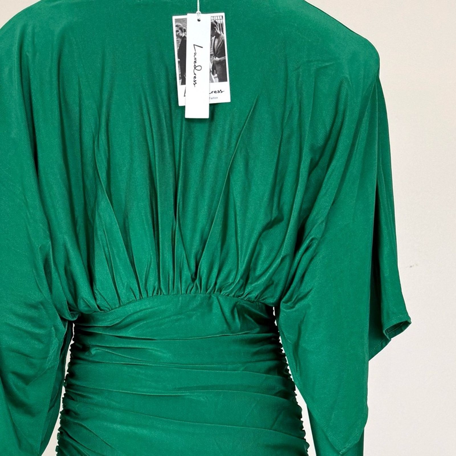Luxe NWT!!! LUXE dress with gloves size L Retail 120$ Size L / US 10 / IT 46 - 13 Thumbnail