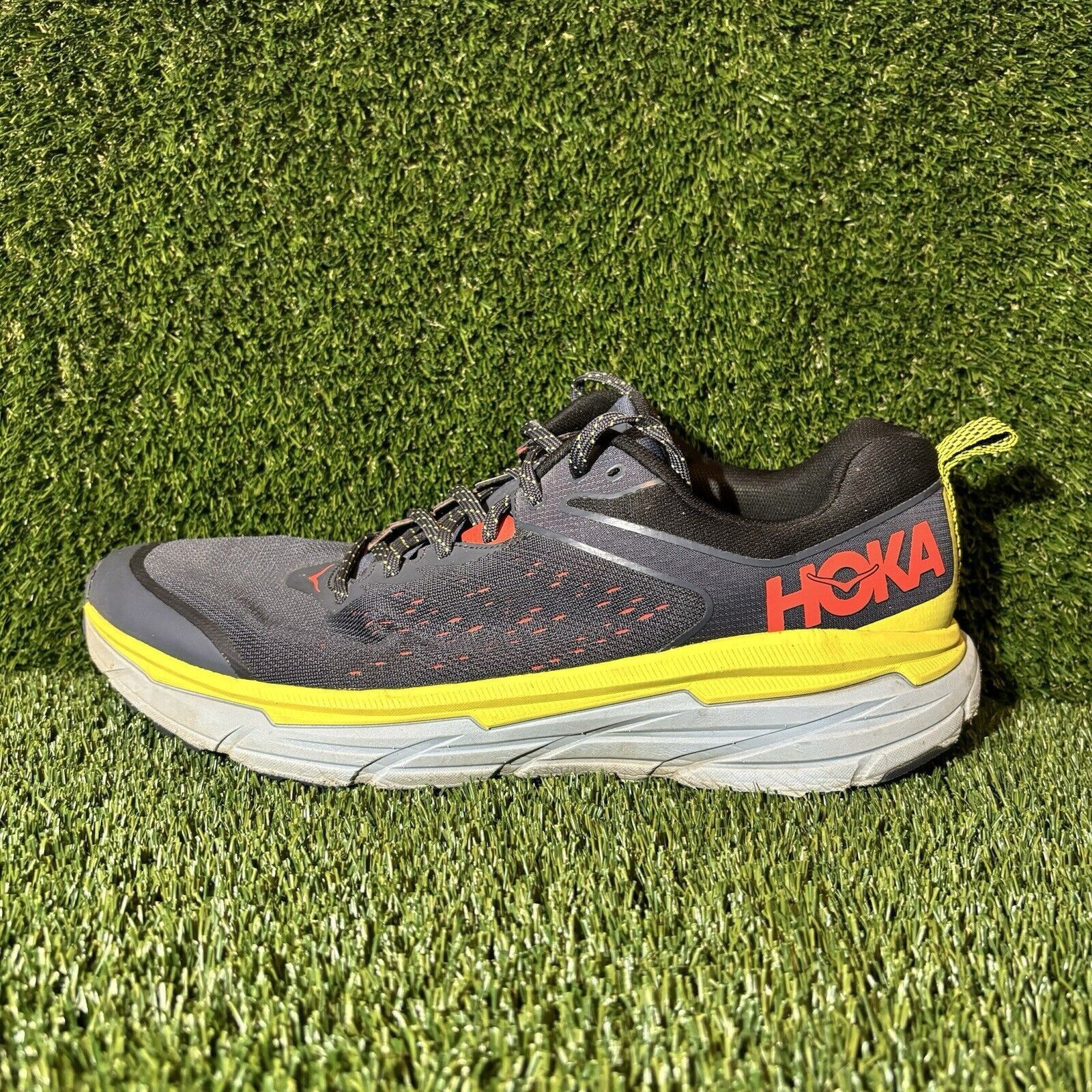 Hoka Size 12 - Hoka One One Challenger ATR 6 Blue - 1106510-OBGS Size US 12 / EU 45 - 1 Thumbnail