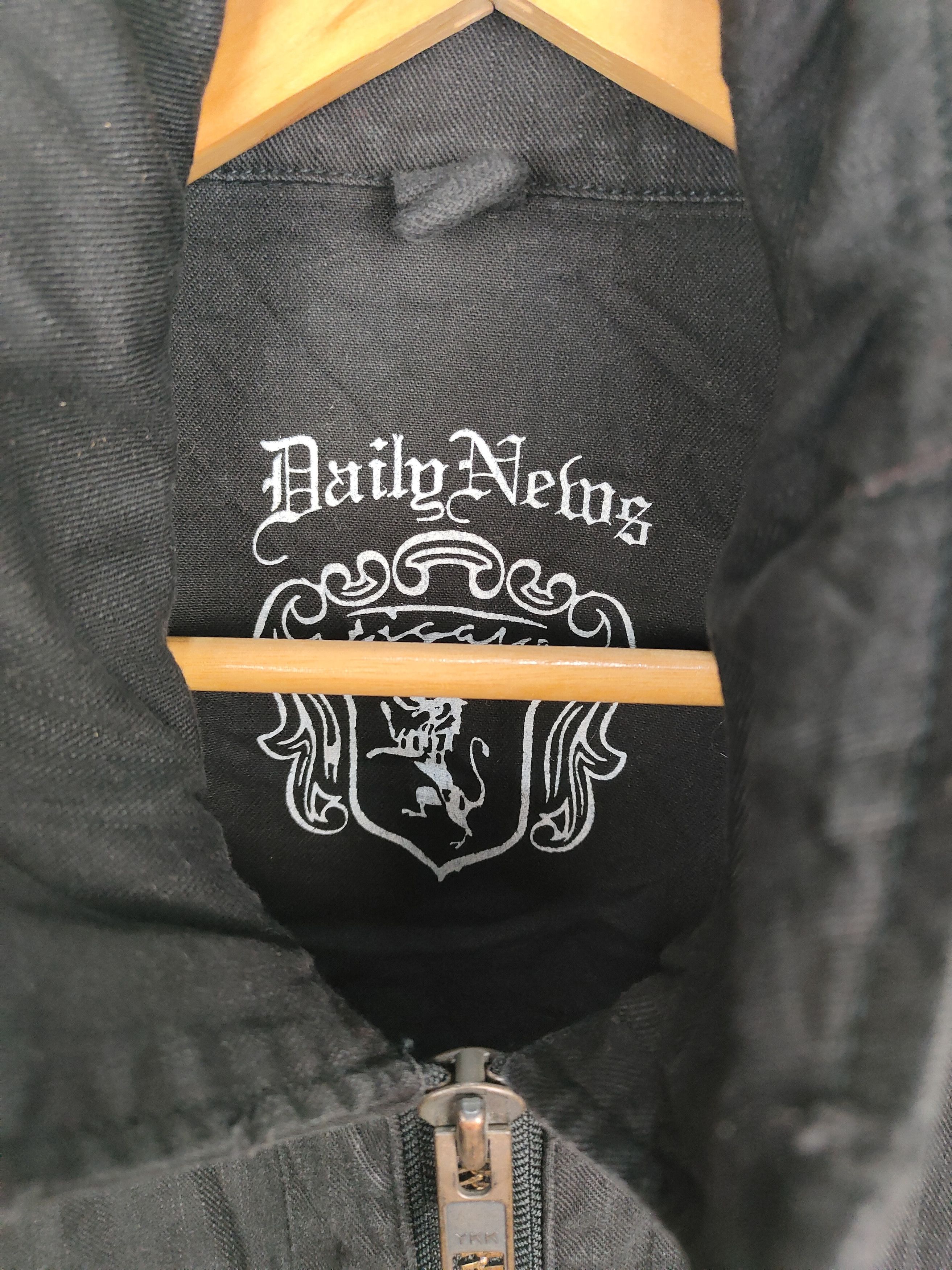 Japanese Brand Daily News Multipocket Field Jacket Punkstyle Size US XXL / EU 58 / 5 - 5 Thumbnail