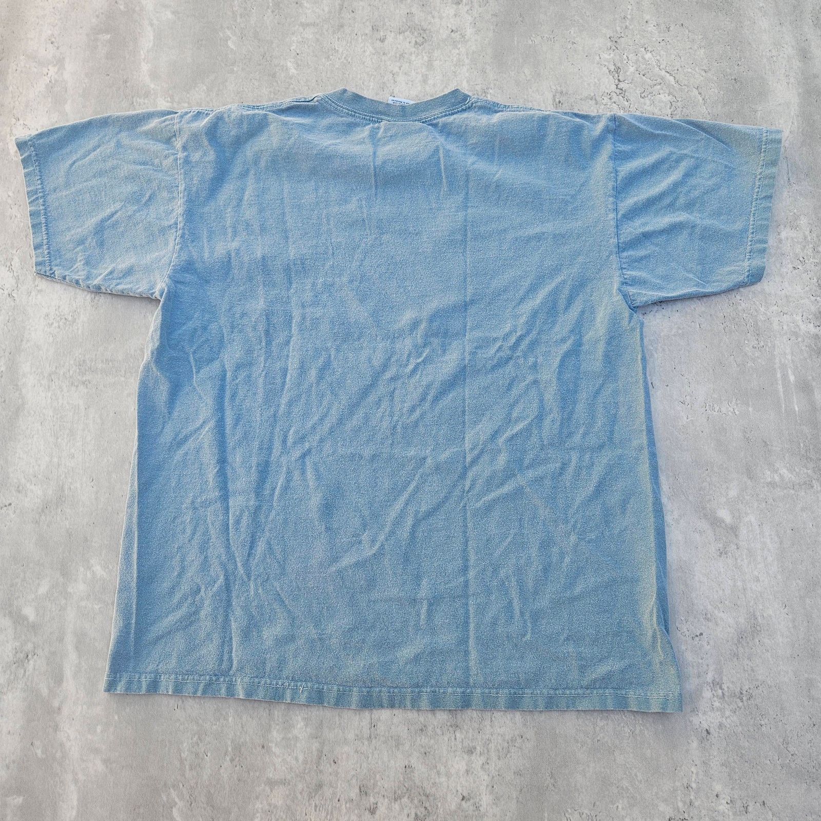 Anvil Vintage Y2K Peace Love and Mountains Shirt Women's Medium Size M / US 6-8 / IT 42-44 - 4 Thumbnail