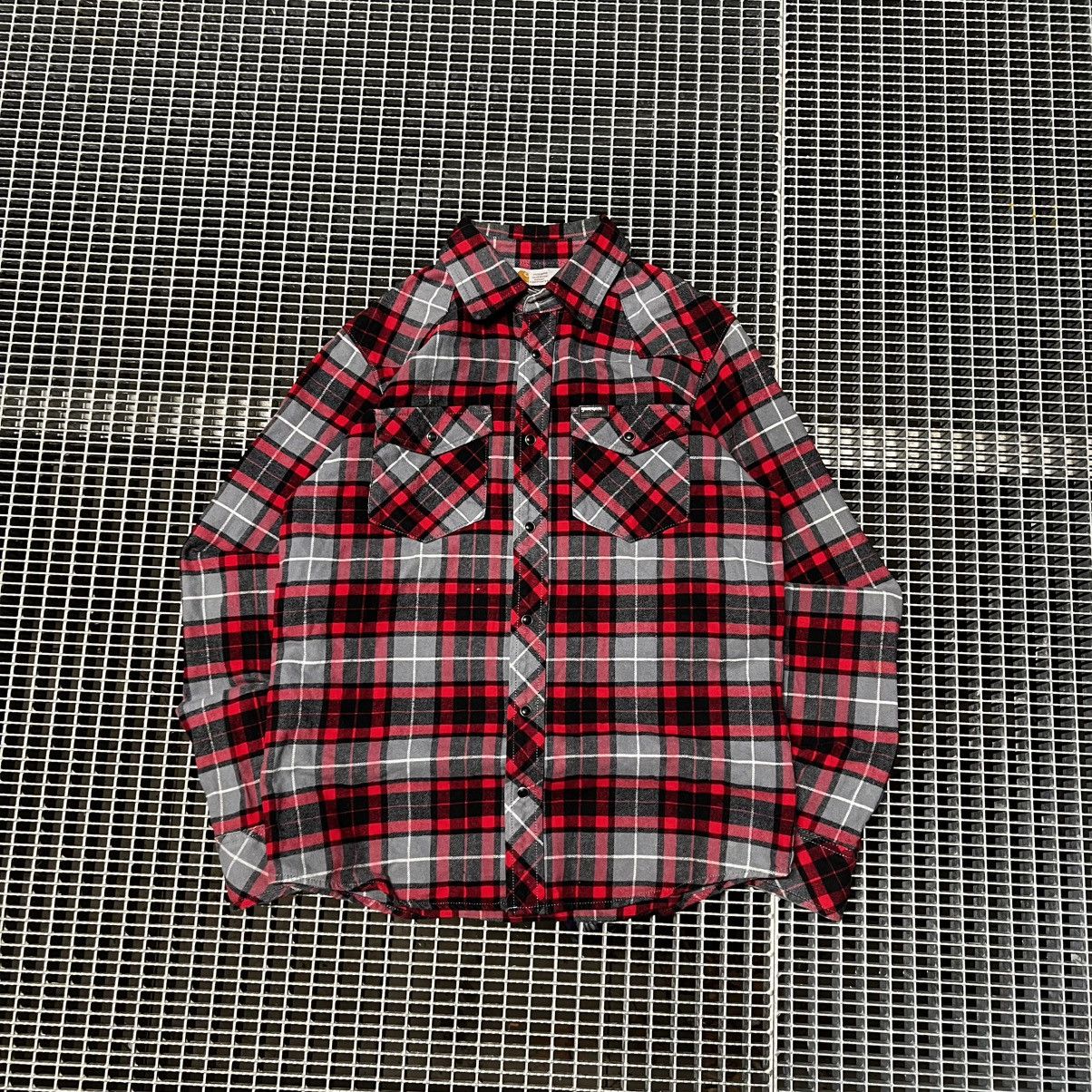 Carhartt Carhartt Workwear Flannel Heater Size 36S - 1 Thumbnail