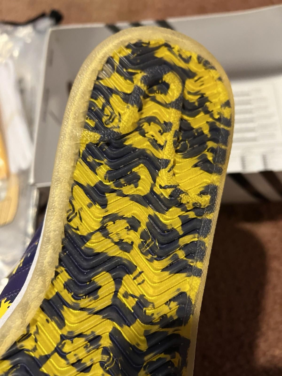Adidas ADIDAS 35th ANNIVERSARY SUPERSTAR KAREEM ANDY WARHOL 133748 Size US 11 / EU 44 - 9 Thumbnail