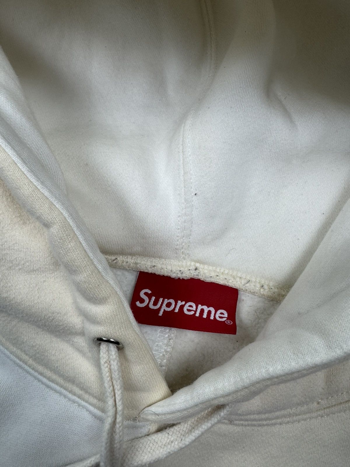 Supreme Supreme Ash Grey Tricolor Hoodie Size US M / EU 48-50 / 2 - 5 Thumbnail