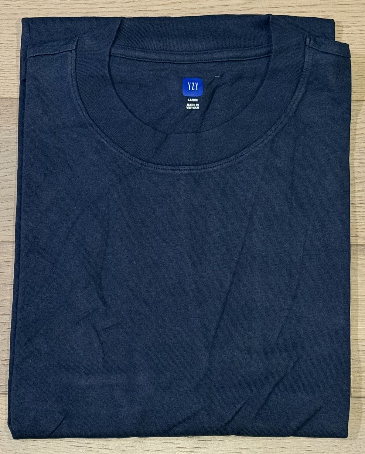 Gap × Yeezy Yeezy Gap Blank Tee H02 Navy Large Size US L / EU 52-54 / 3 - 1 Thumbnail