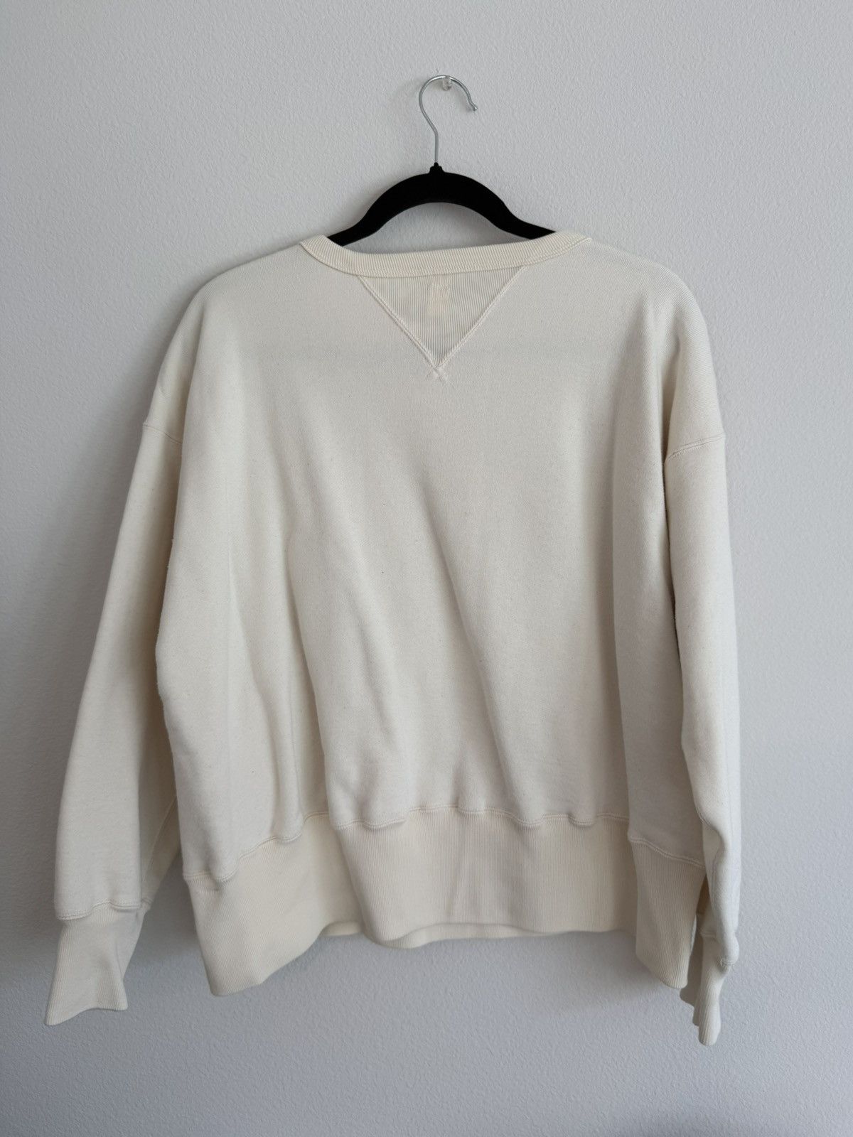 Taiga Takahashi Lot 603 White Sweatshirt Size US M / EU 48-50 / 2 - 2 Thumbnail