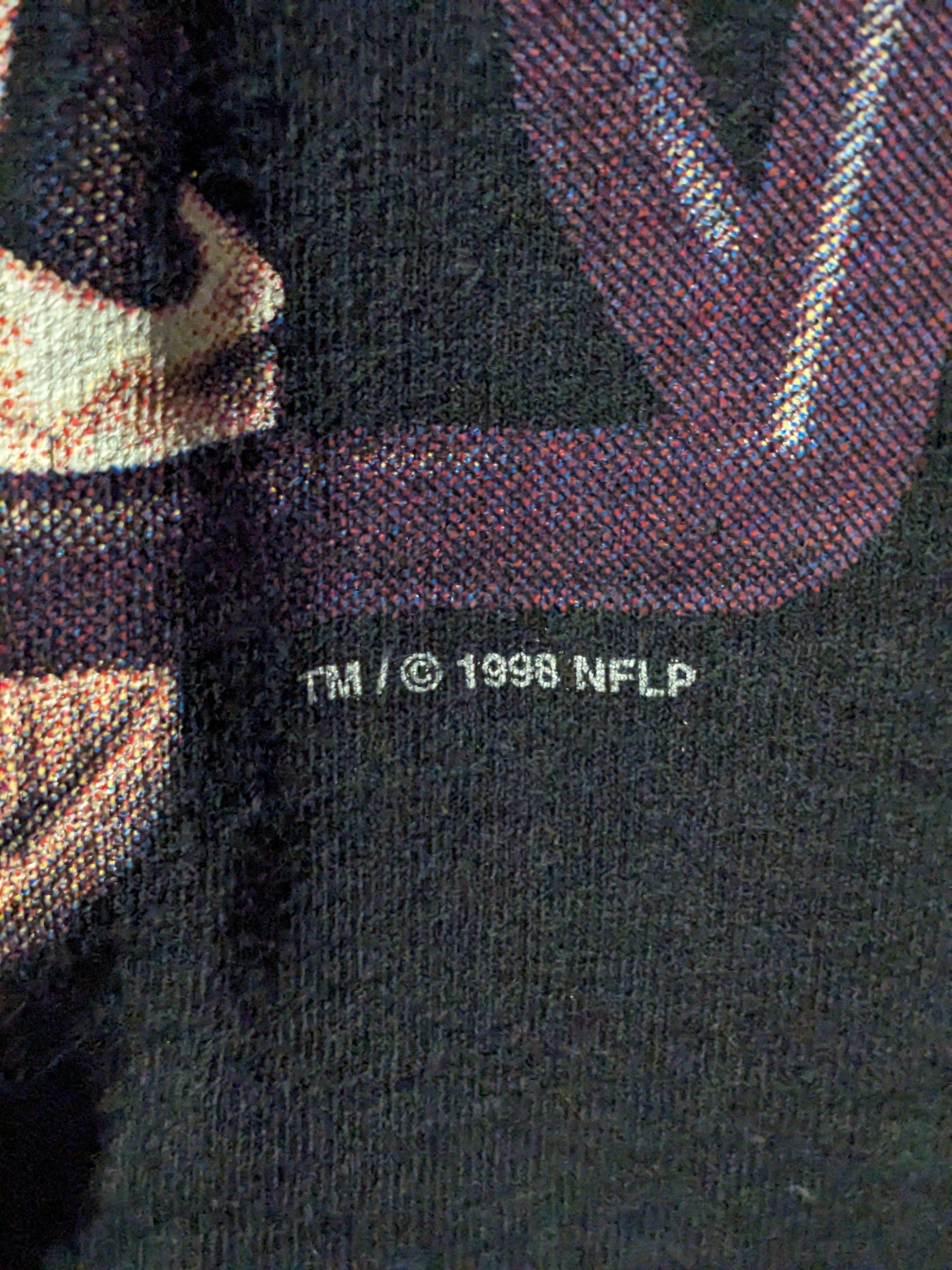NFL × Vintage Vintage 1998 Pittsburgh Steelers Helmet NFL T-Shirt Size US L / EU 52-54 / 3 - 3 Thumbnail