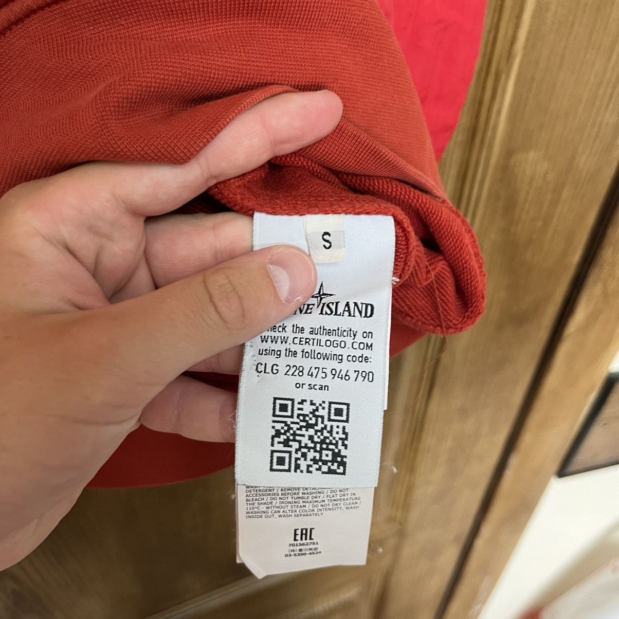 Stone Island Stone island sweatshirt Size US S / EU 44-46 / 1 - 8 Thumbnail