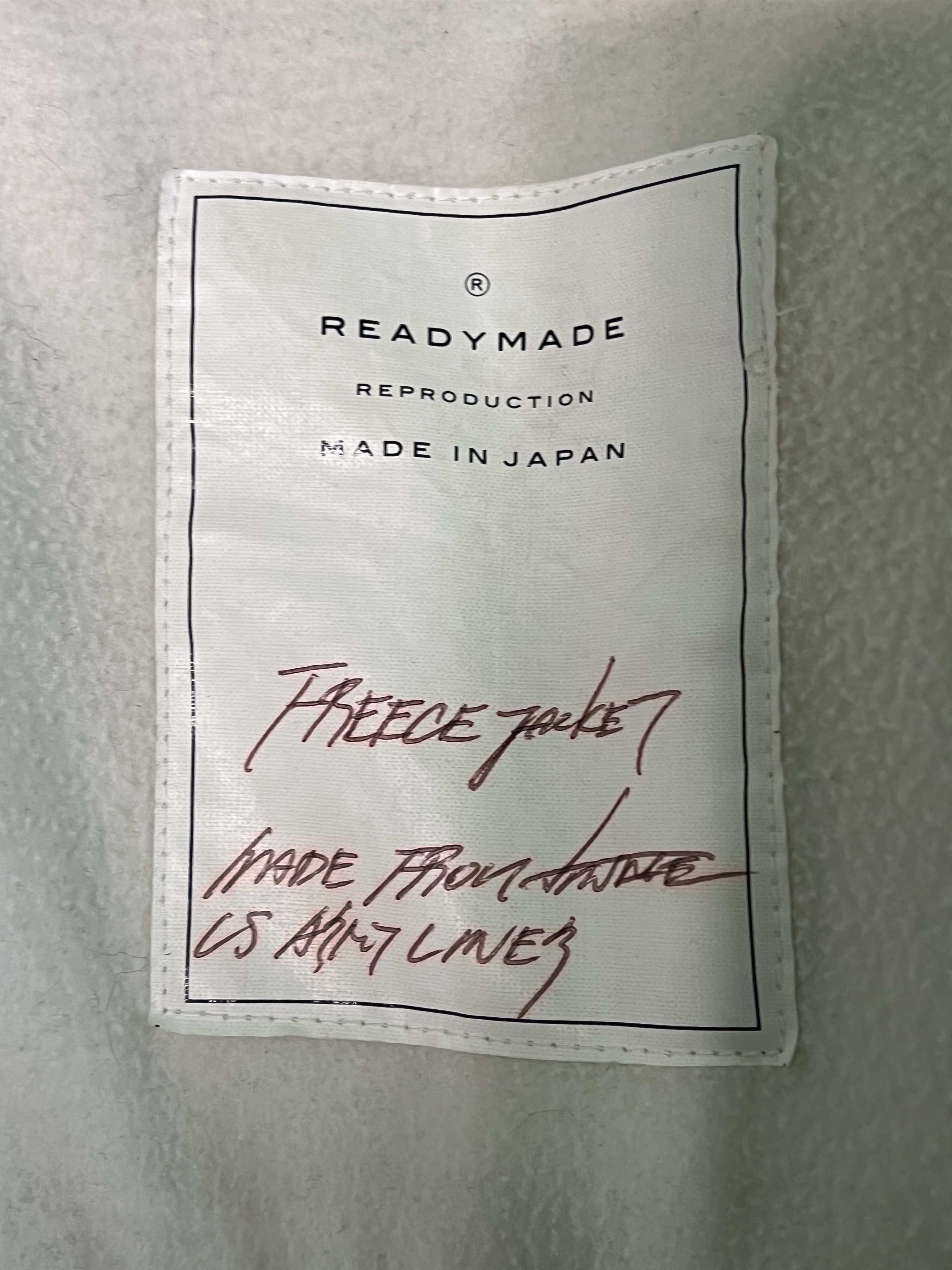 READYMADE Reconstructed Denali Fleece Size US XL / EU 56 / 4 - 4 Thumbnail