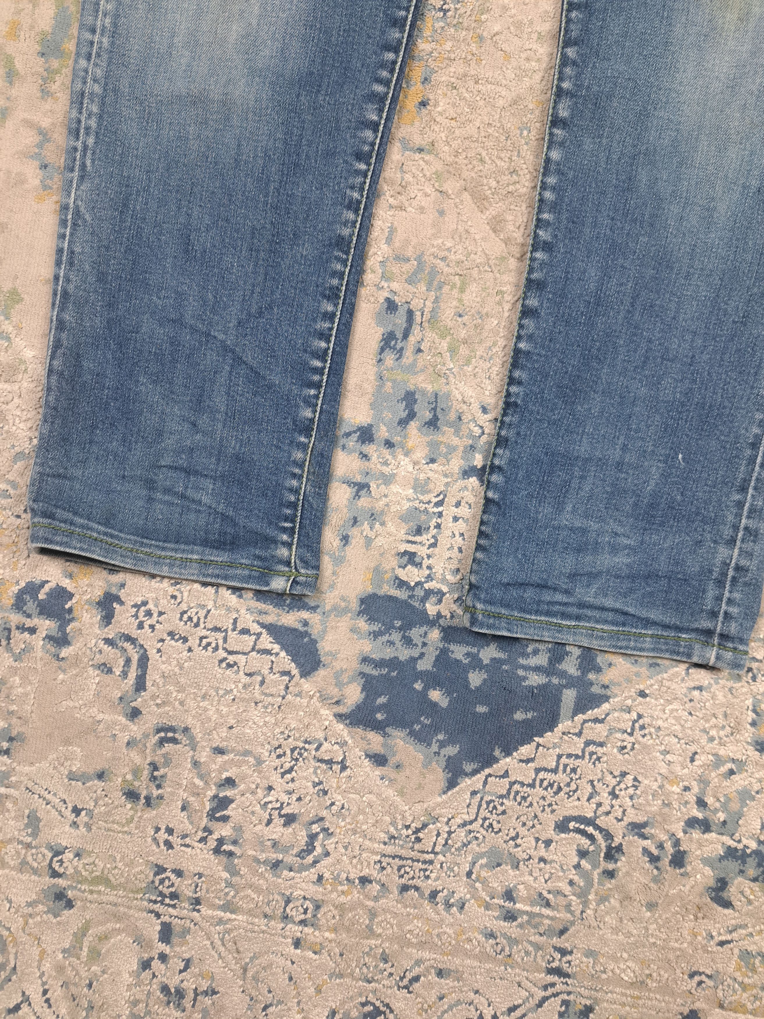 Jacob Cohen Jacob Cohen Pony Hair Patch Handmade Distressed Denim Size US 32 / EU 48 - 8 Thumbnail