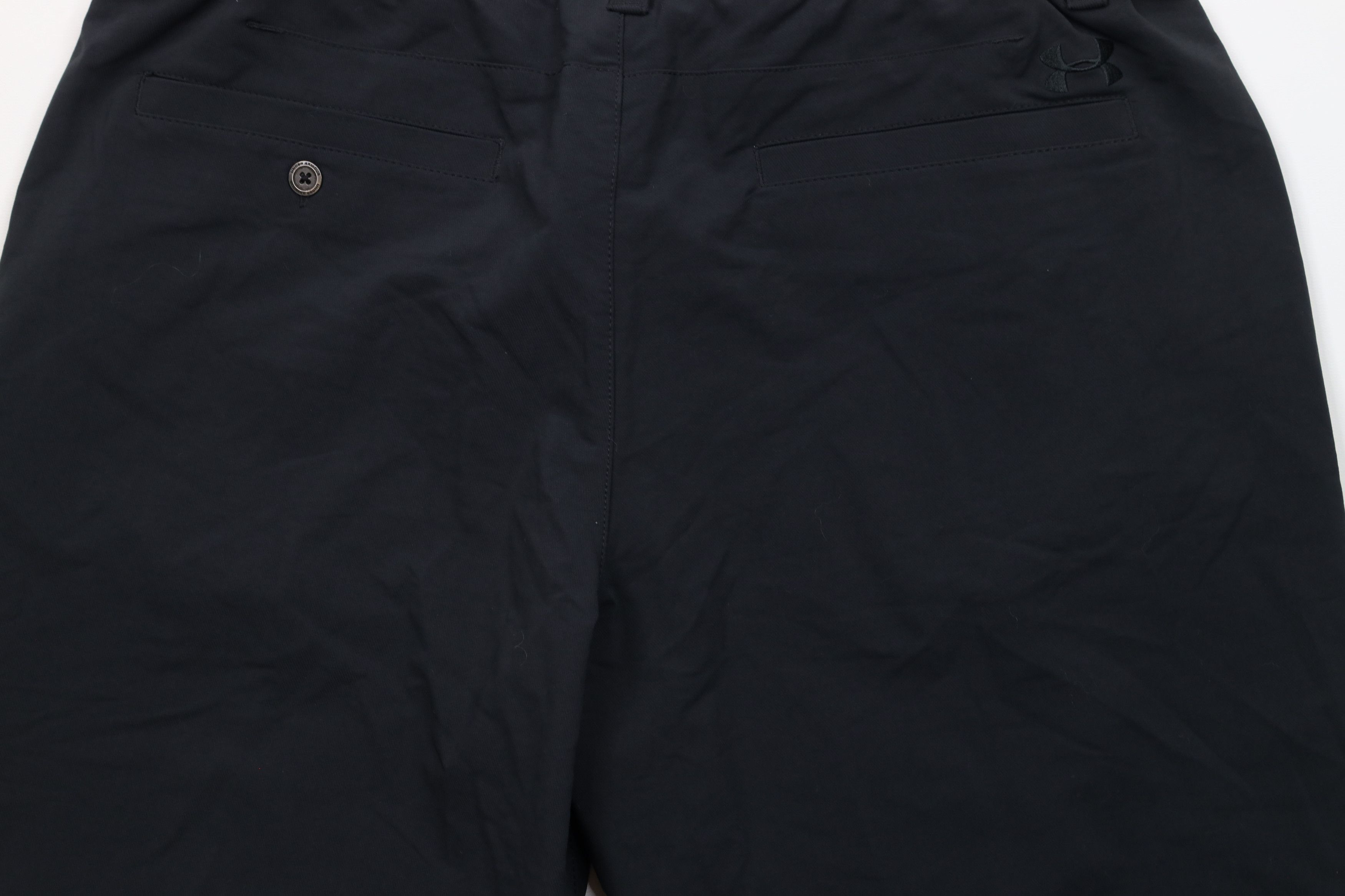 Under Armour × Vintage New Under Armour Front Tech Golfing Chino Shorts Black 11" Size US 36 / EU 52 - 10 Thumbnail