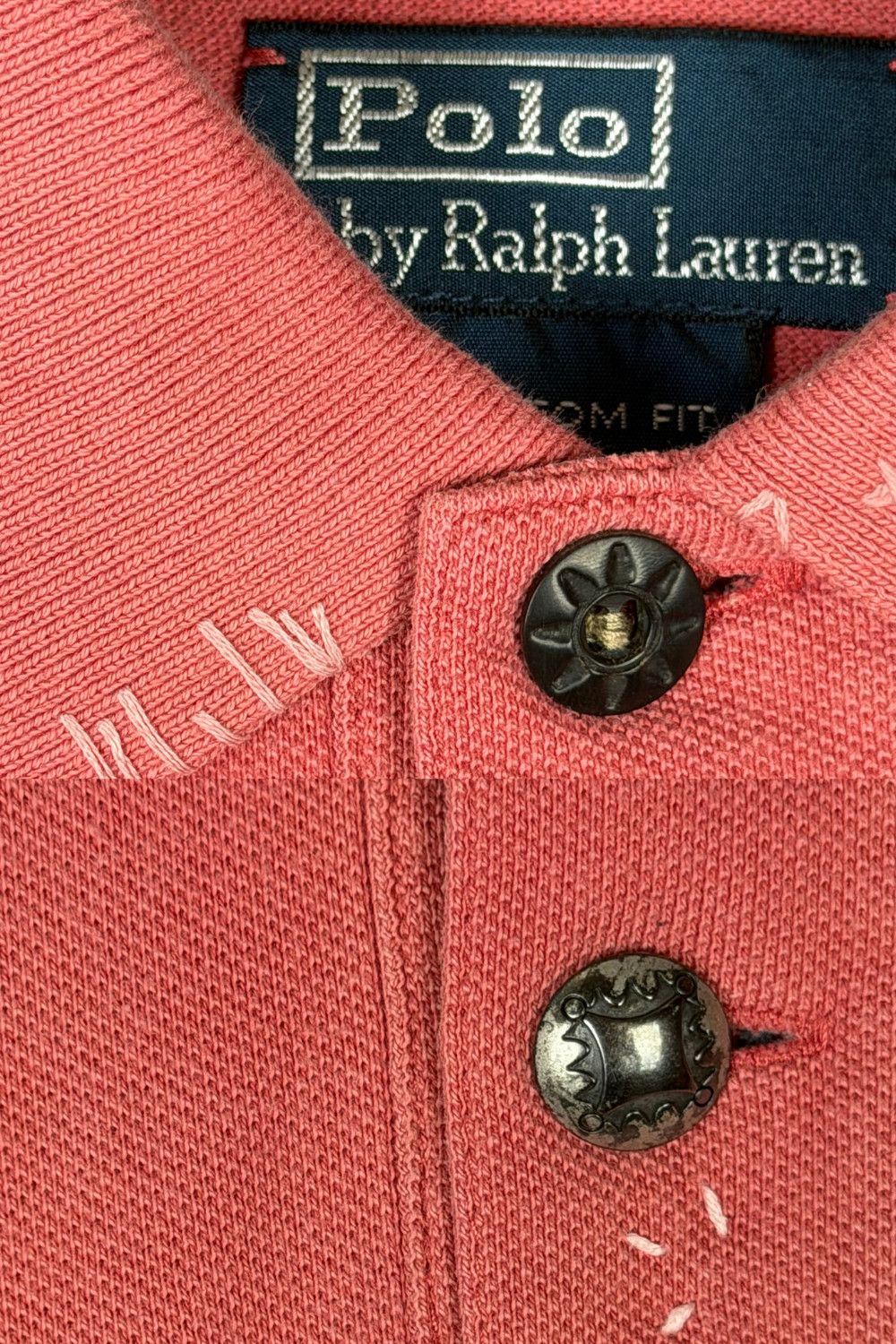 ss10 Polo Ralph Lauren Southwestern Distressed Polo Shirt image 5