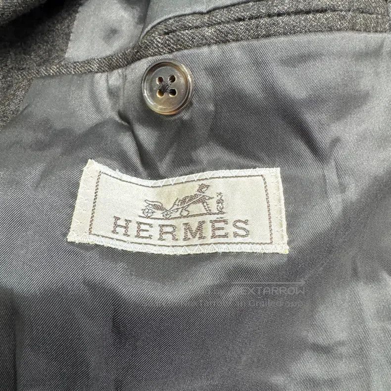 Hermes Hermes Cashmere tailored jacket Size 50R - 4 Thumbnail