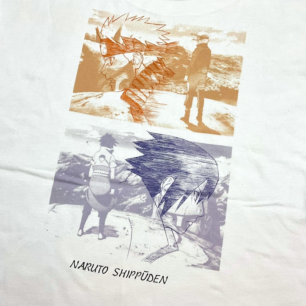 GU GU X Naruto & Sasuke Tee Size US M / EU 48-50 / 2 - 5 Thumbnail