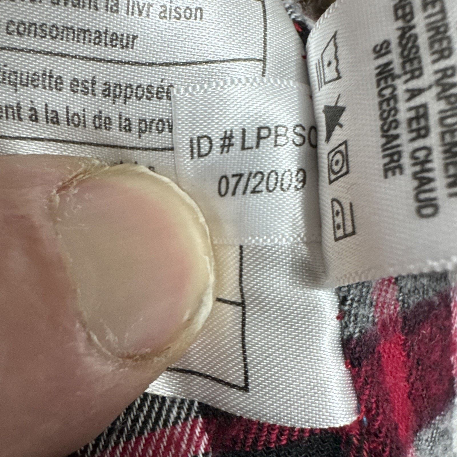 Aeropostale Aeropostale Puffer Vest Women M Plaid Lined Warm Quilted Size M / US 6-8 / IT 42-44 - 10 Thumbnail