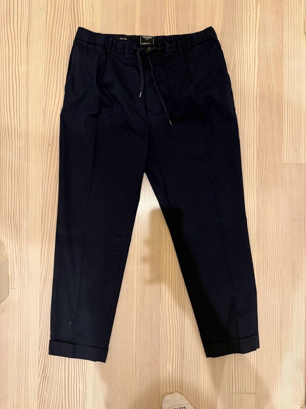 Todd Snyder Modern Chino Trouser in True Navy Size US 36 / EU 52 - 1 Thumbnail