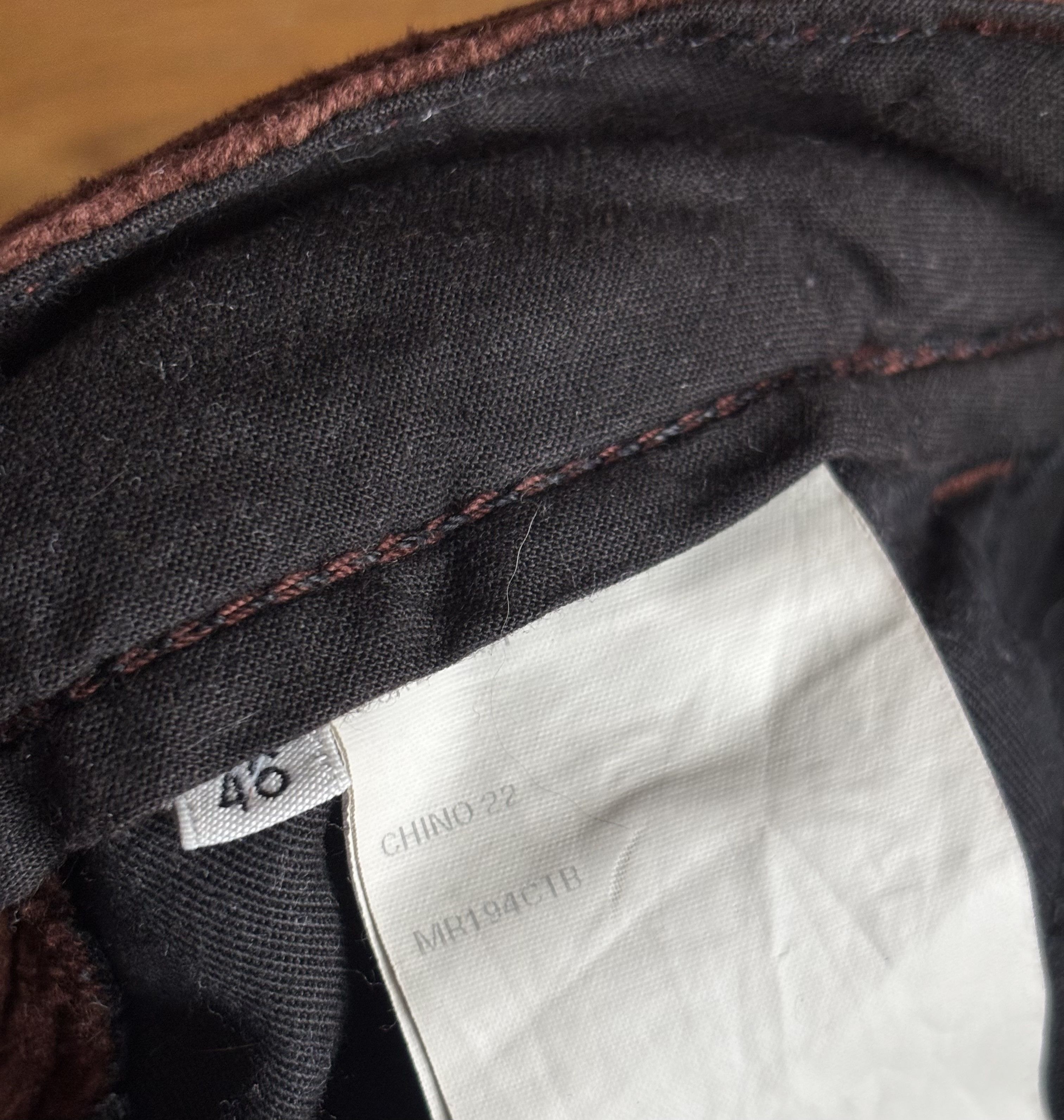 Our Legacy Our Legacy Corduroy Chinos Pants Size US 32 / EU 48 - 6 Thumbnail