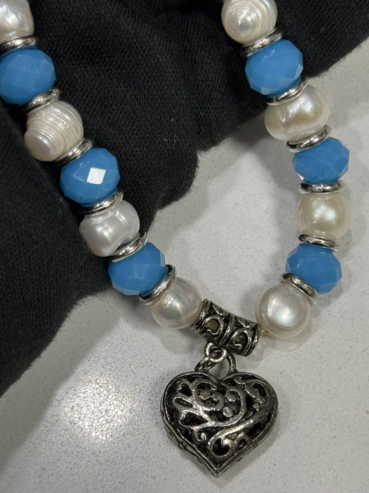 Jewelry Natural Pearl & bead bracelet Size ONE SIZE - 5 Thumbnail