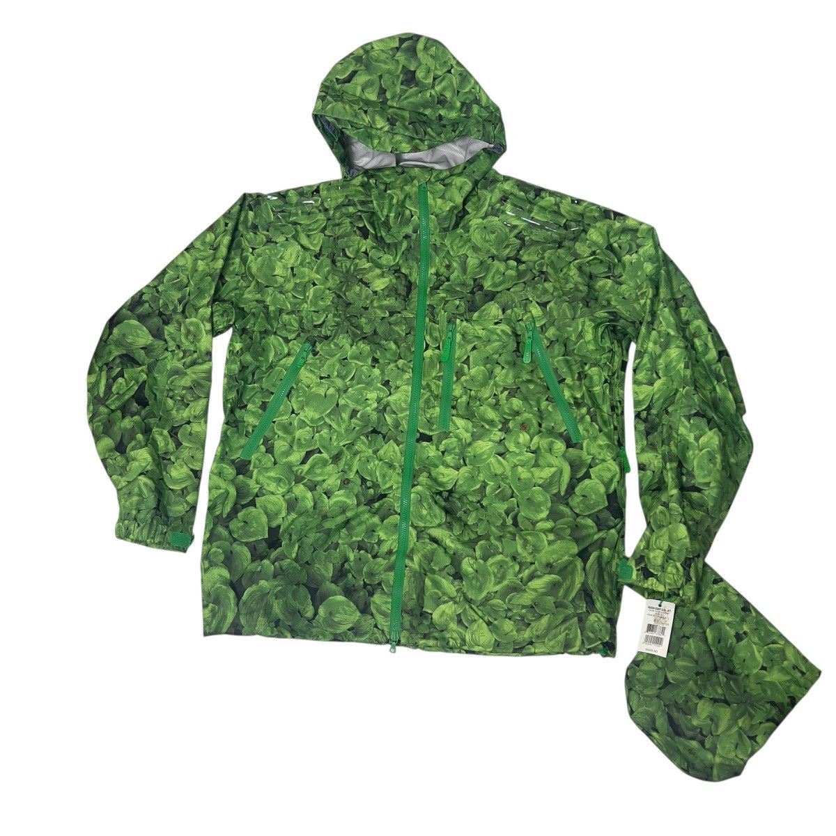 Burton iDiom 2009 Burton iDiom Fujiwara “Lily Print” Jacket NWT Sz Large Size US L / EU 52-54 / 3 - 2 Thumbnail
