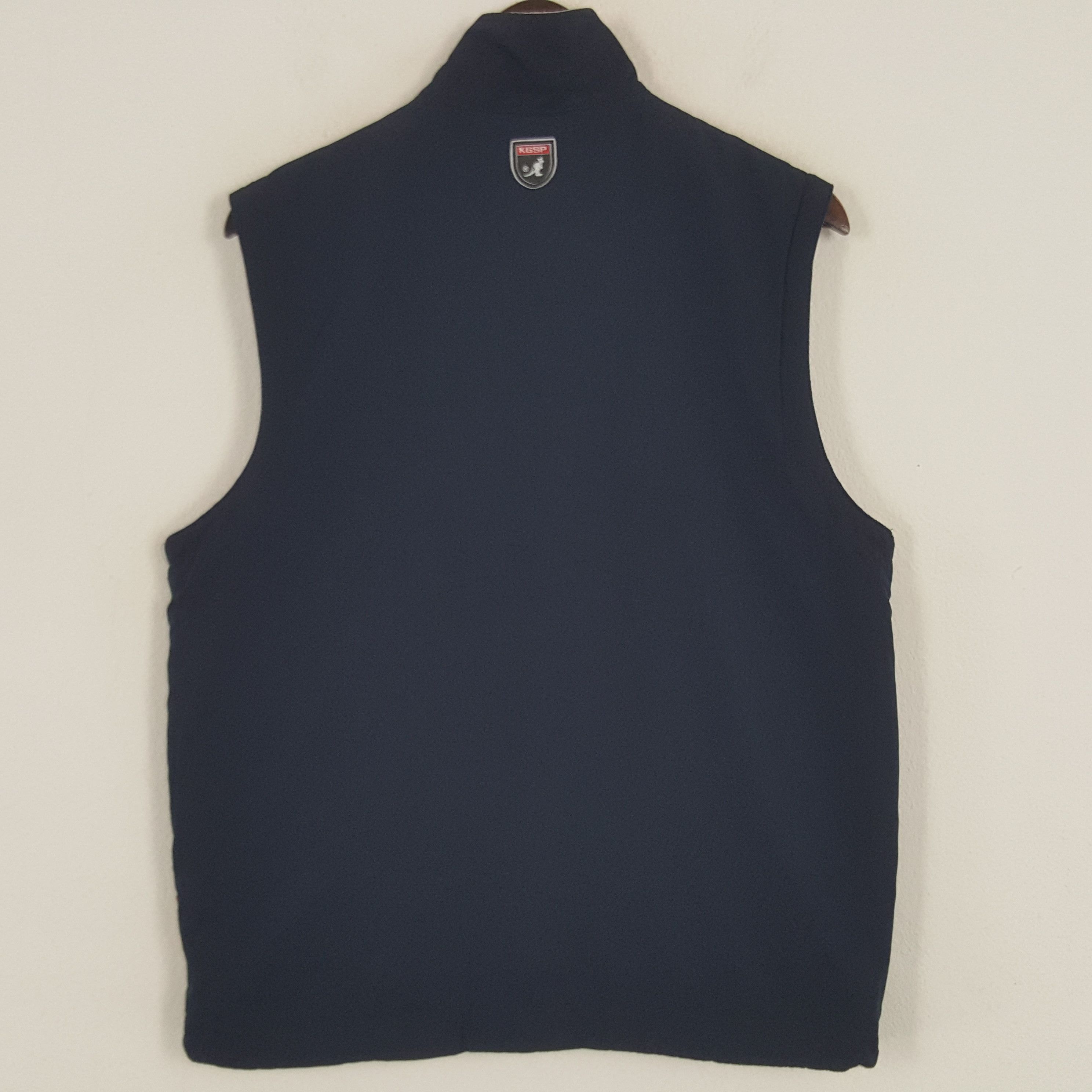 Kangol × Vintage Vintage KGSP Kangol Sport Reversible Vest Size US M / EU 48-50 / 2 - 6 Thumbnail