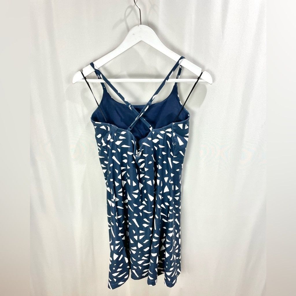 Sweaty Betty Sweaty Betty All Round Workout Athletic Dress Navy Print -M Size M / US 6-8 / IT 42-44 - 6 Thumbnail