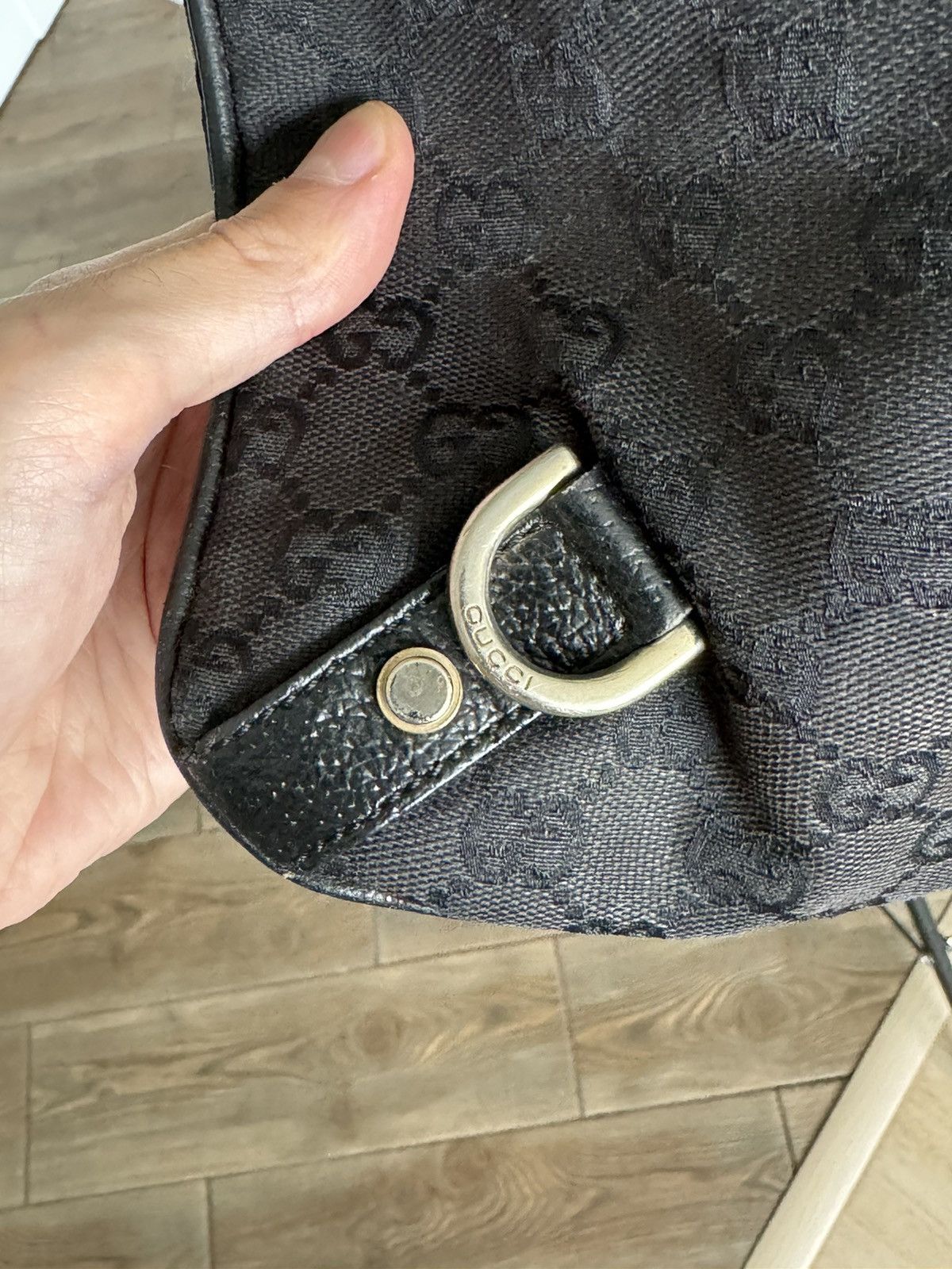 Gucci GUCCI GG Canvas Shoulder Bag Size ONE SIZE - 6 Thumbnail