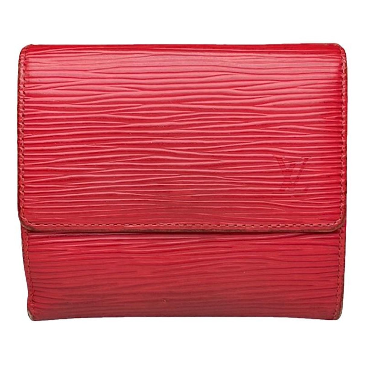 Louis Vuitton Capucines Red Leather Wallet Size ONE SIZE - 1 Thumbnail
