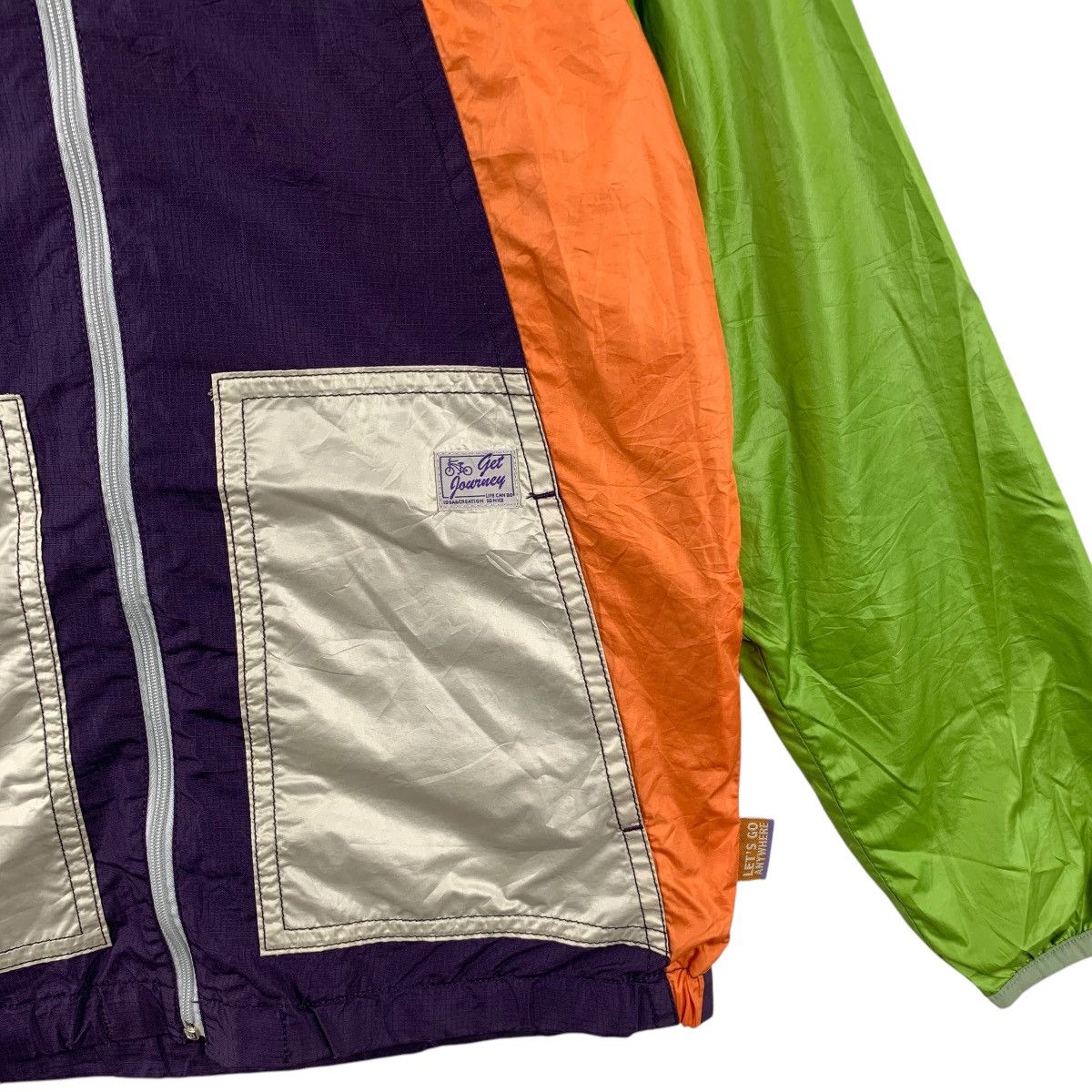 Zucca Vintage ZUCCA DE ZUPPA Cabane Outdoor Jacket Hoodie Size M / US 6-8 / IT 42-44 - 4 Thumbnail