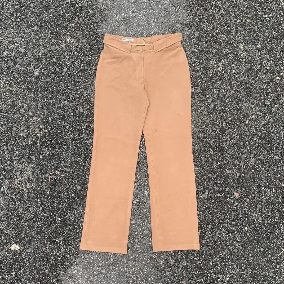 Jil Sander ⚡️FLASH SALE⚡️HEAT🔥🔥 JIL SANDER Women Baggy Trousers Pants Size 28" / US 6 / IT 42 - 2 Thumbnail